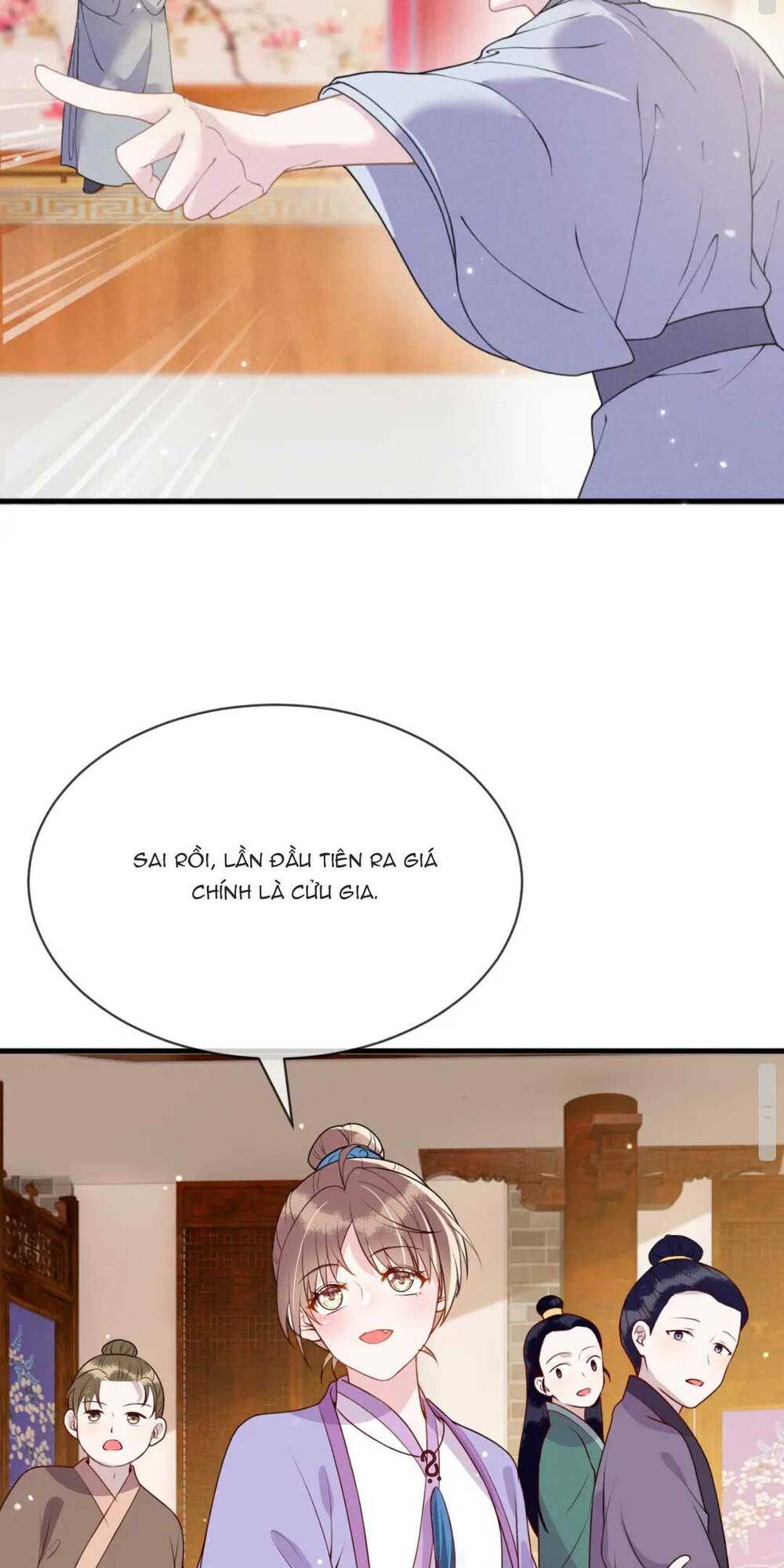 Công Chúa Kiêu Ngạo Độc Sủng Tiểu Thái Giám Chapter 13 - Trang 2