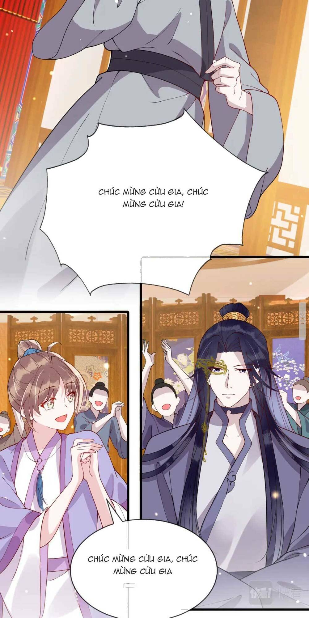 Công Chúa Kiêu Ngạo Độc Sủng Tiểu Thái Giám Chapter 13 - Trang 2