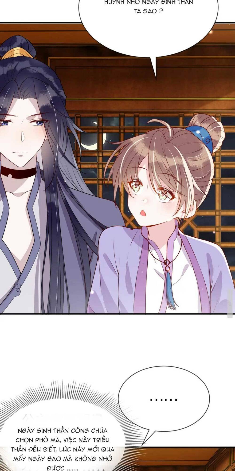 Công Chúa Kiêu Ngạo Độc Sủng Tiểu Thái Giám Chapter 13 - Trang 2