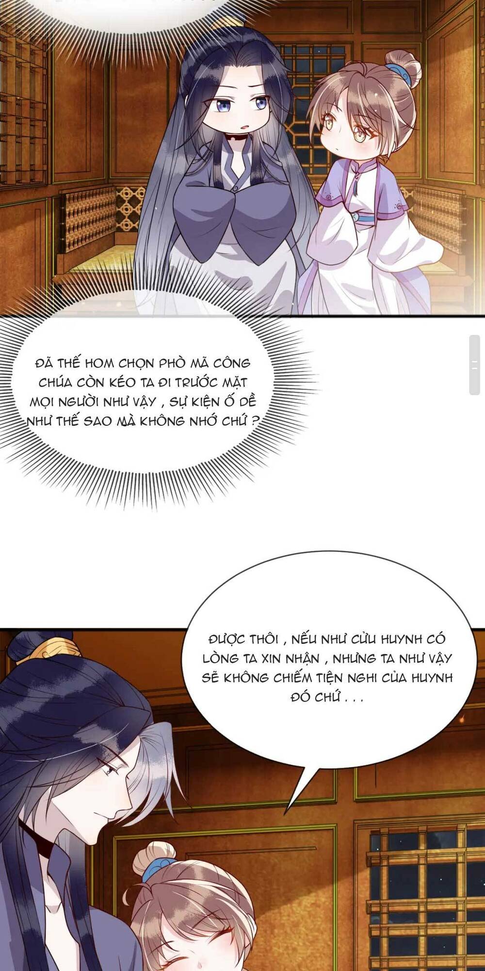 Công Chúa Kiêu Ngạo Độc Sủng Tiểu Thái Giám Chapter 13 - Trang 2