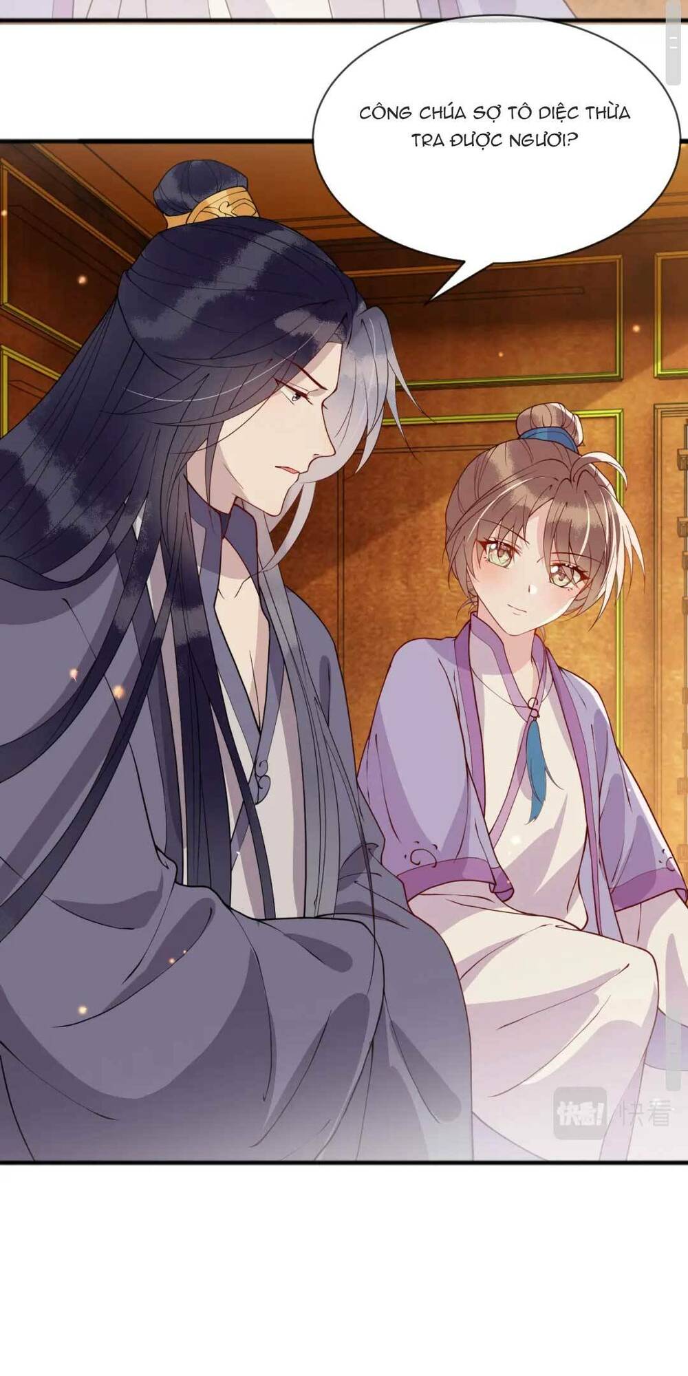 Công Chúa Kiêu Ngạo Độc Sủng Tiểu Thái Giám Chapter 13 - Trang 2