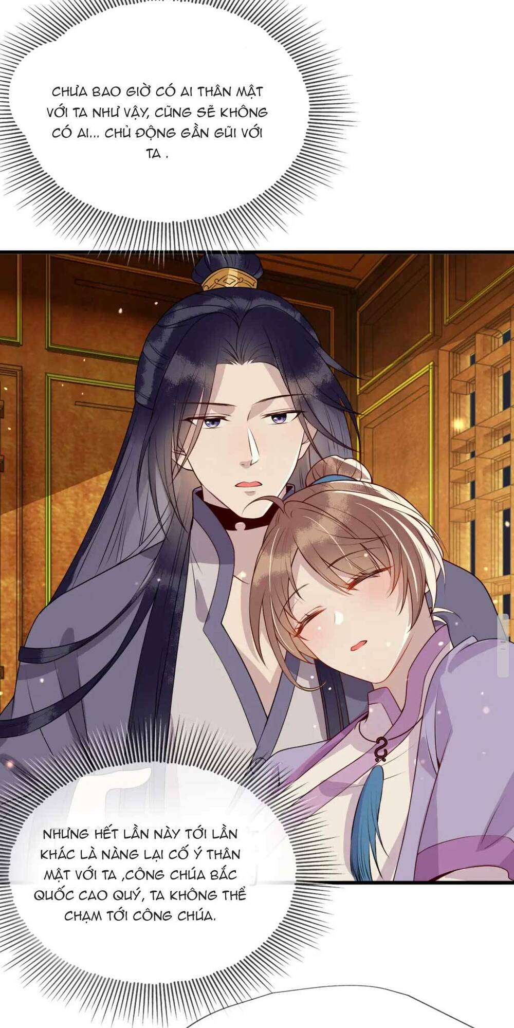 Công Chúa Kiêu Ngạo Độc Sủng Tiểu Thái Giám Chapter 13 - Trang 2