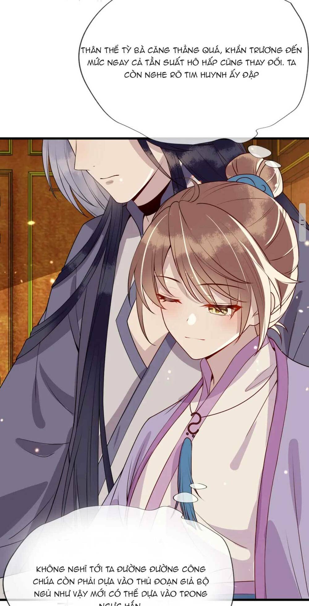 Công Chúa Kiêu Ngạo Độc Sủng Tiểu Thái Giám Chapter 13 - Trang 2