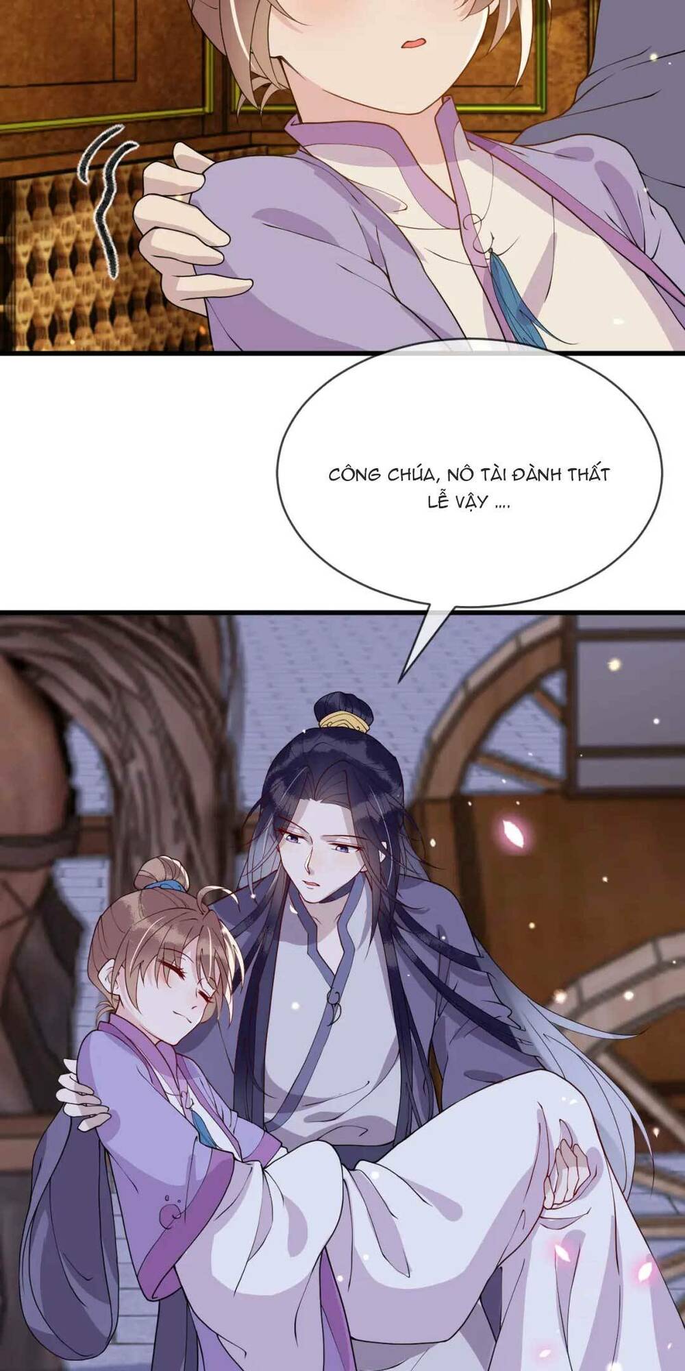 Công Chúa Kiêu Ngạo Độc Sủng Tiểu Thái Giám Chapter 13 - Trang 2