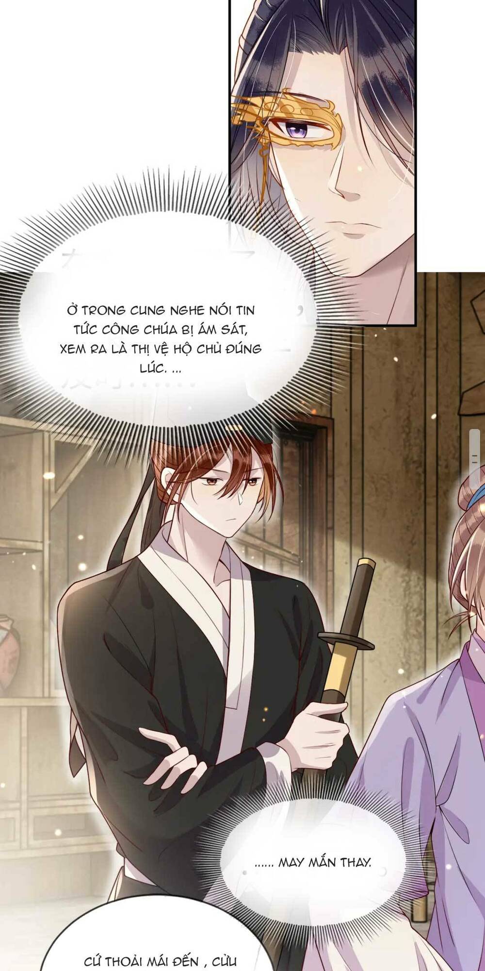 Công Chúa Kiêu Ngạo Độc Sủng Tiểu Thái Giám Chapter 15 - Trang 2