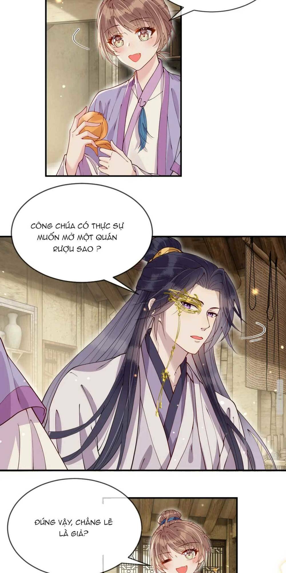 Công Chúa Kiêu Ngạo Độc Sủng Tiểu Thái Giám Chapter 15 - Trang 2