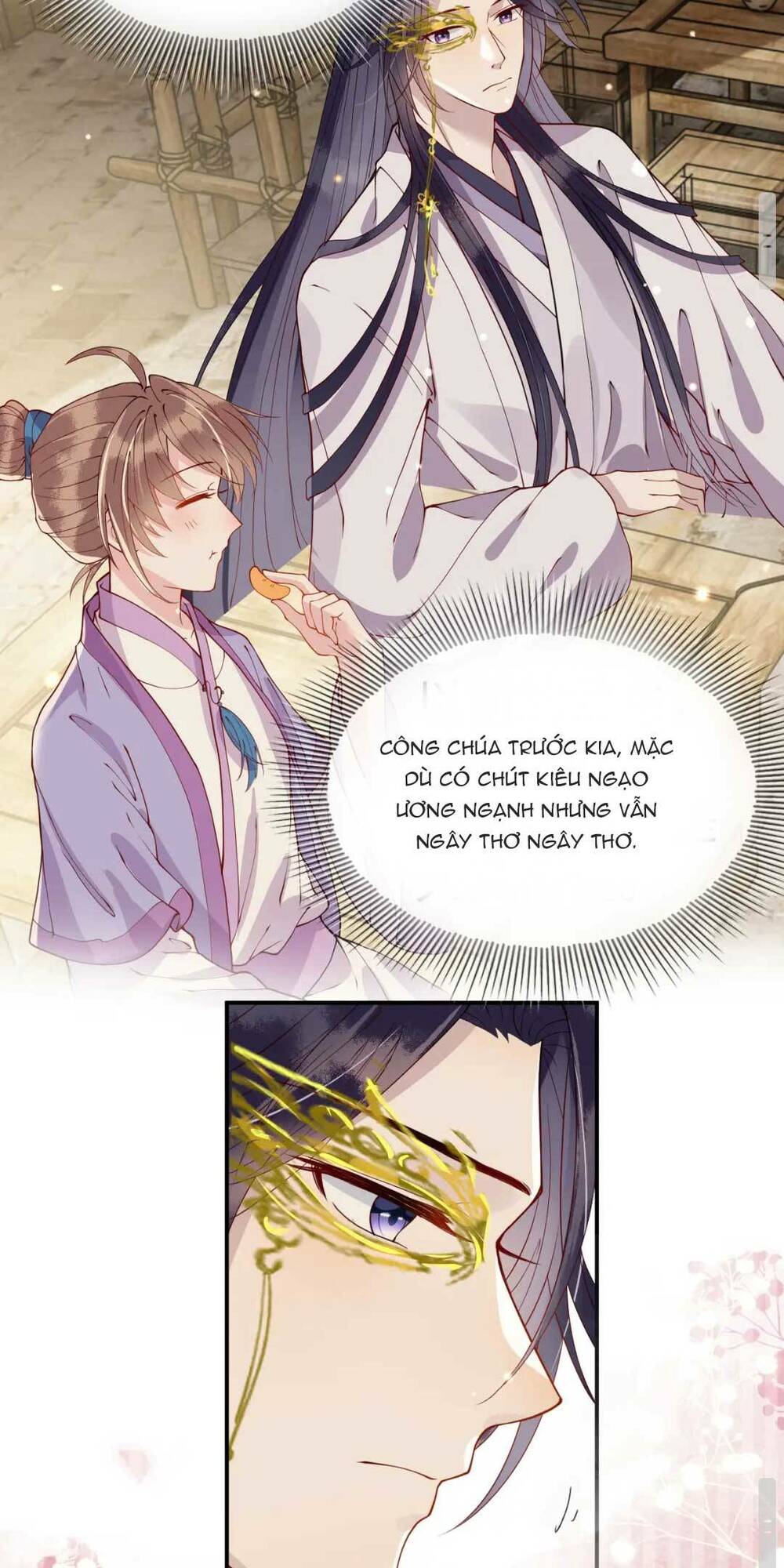 Công Chúa Kiêu Ngạo Độc Sủng Tiểu Thái Giám Chapter 15 - Trang 2