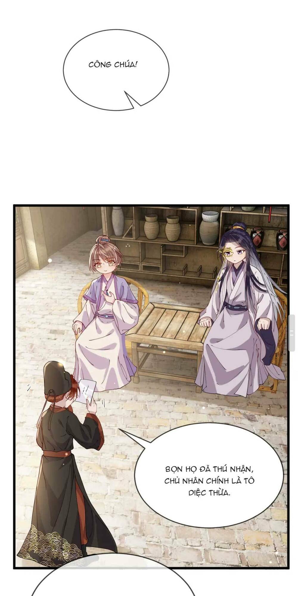 Công Chúa Kiêu Ngạo Độc Sủng Tiểu Thái Giám Chapter 15 - Trang 2