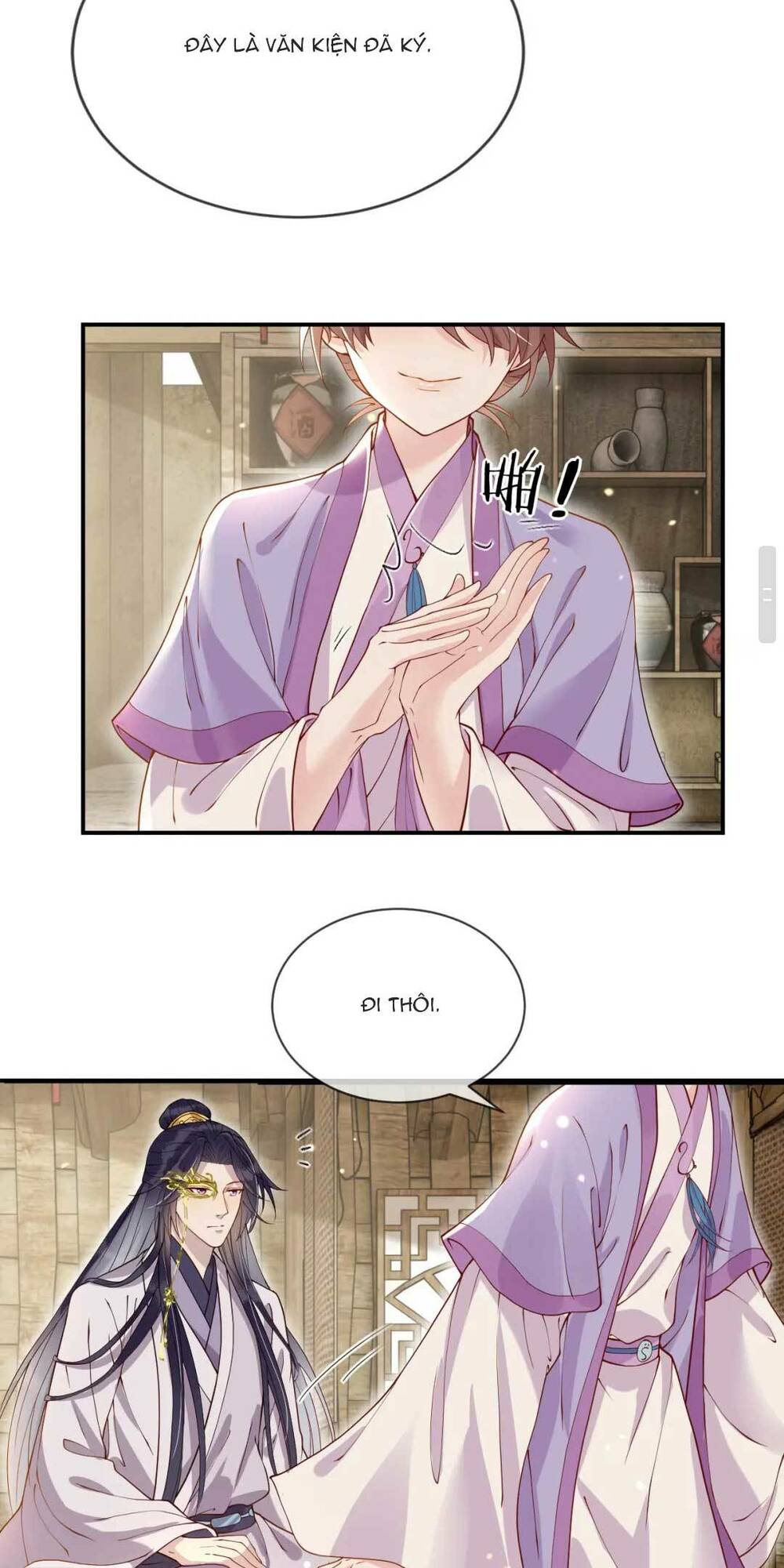 Công Chúa Kiêu Ngạo Độc Sủng Tiểu Thái Giám Chapter 15 - Trang 2