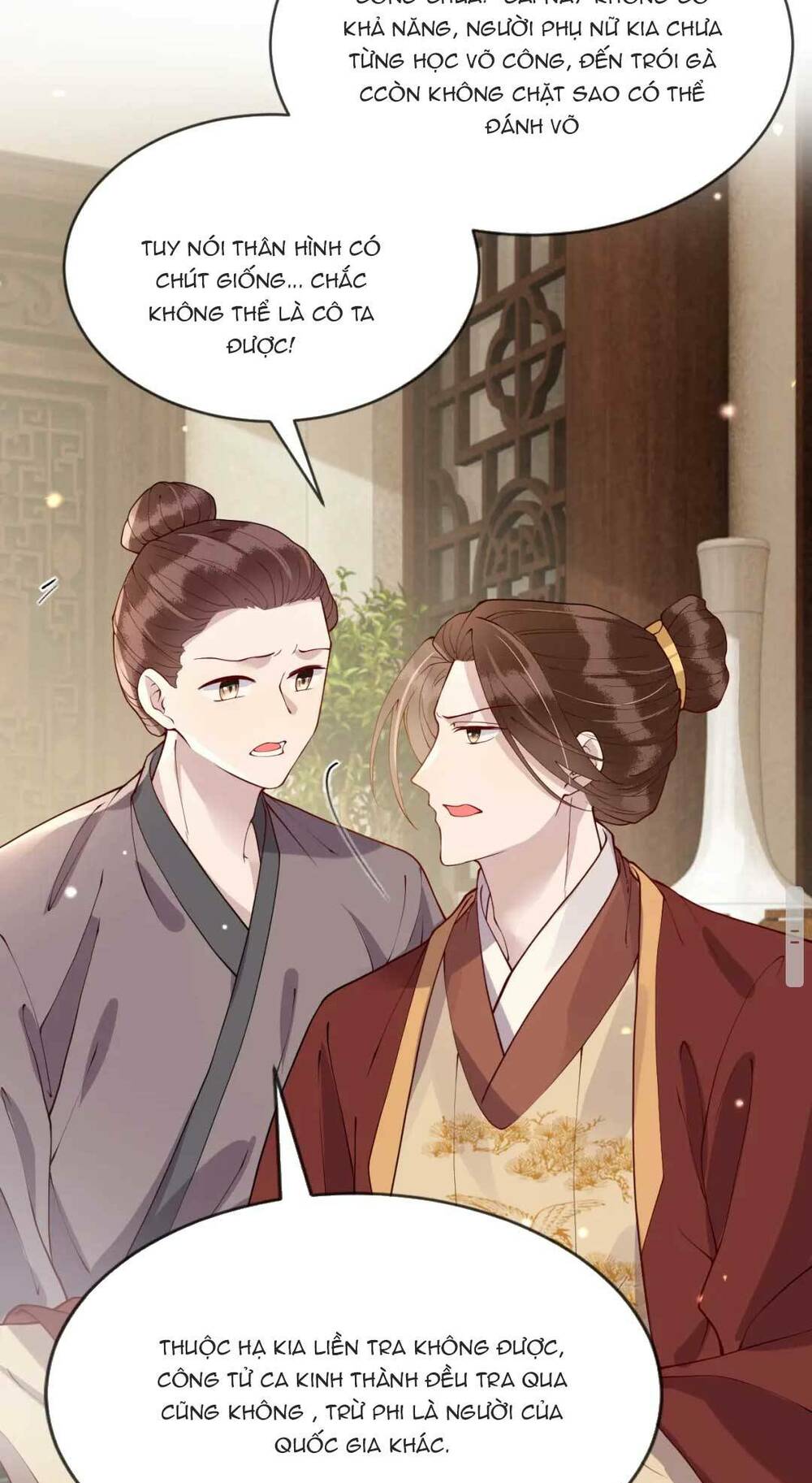 Công Chúa Kiêu Ngạo Độc Sủng Tiểu Thái Giám Chapter 15 - Trang 2