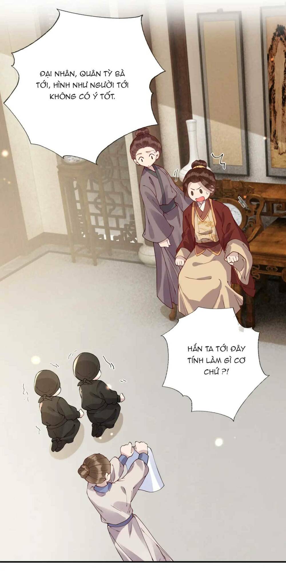 Công Chúa Kiêu Ngạo Độc Sủng Tiểu Thái Giám Chapter 15 - Trang 2