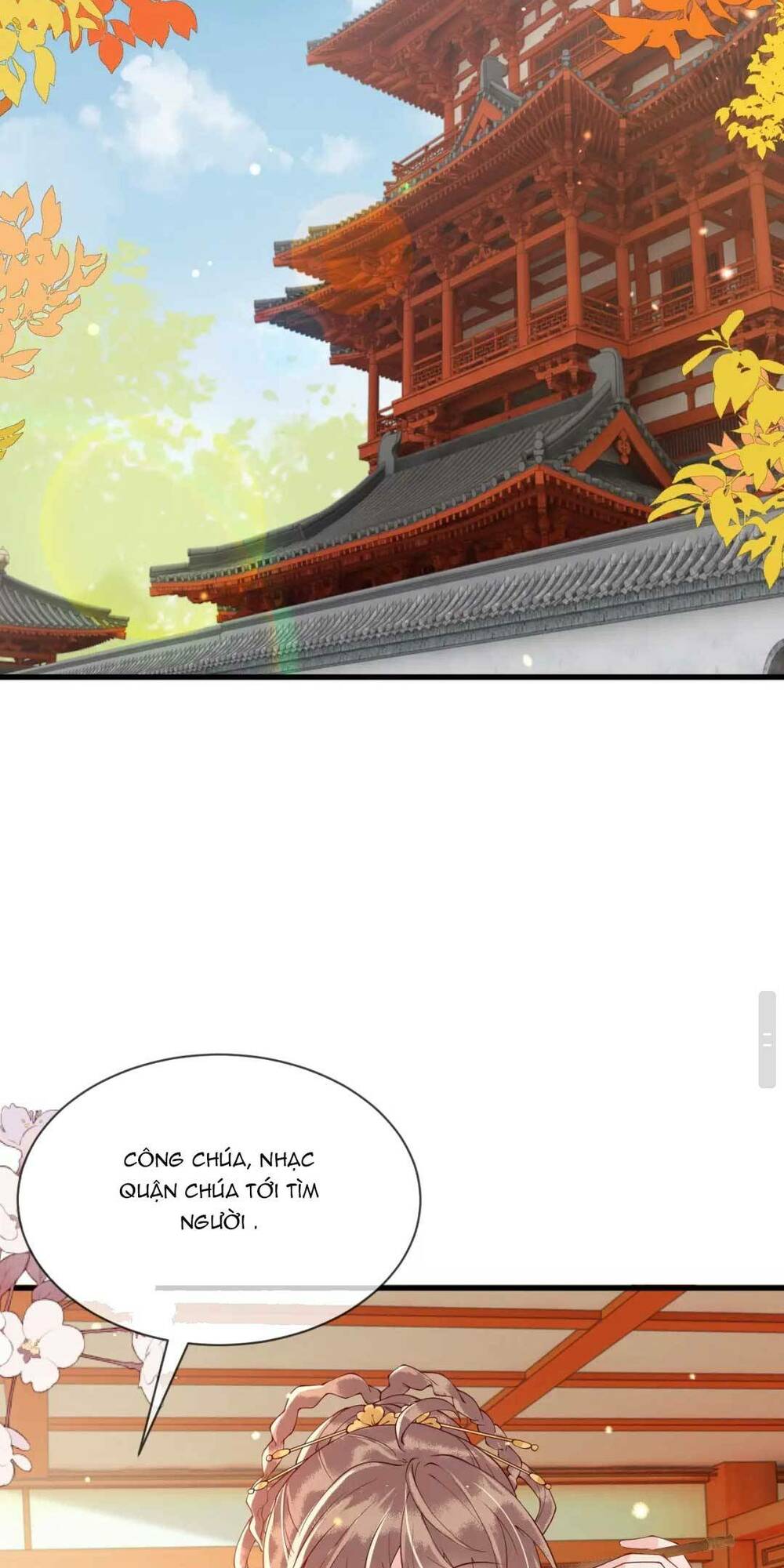 Công Chúa Kiêu Ngạo Độc Sủng Tiểu Thái Giám Chapter 16 - Trang 2