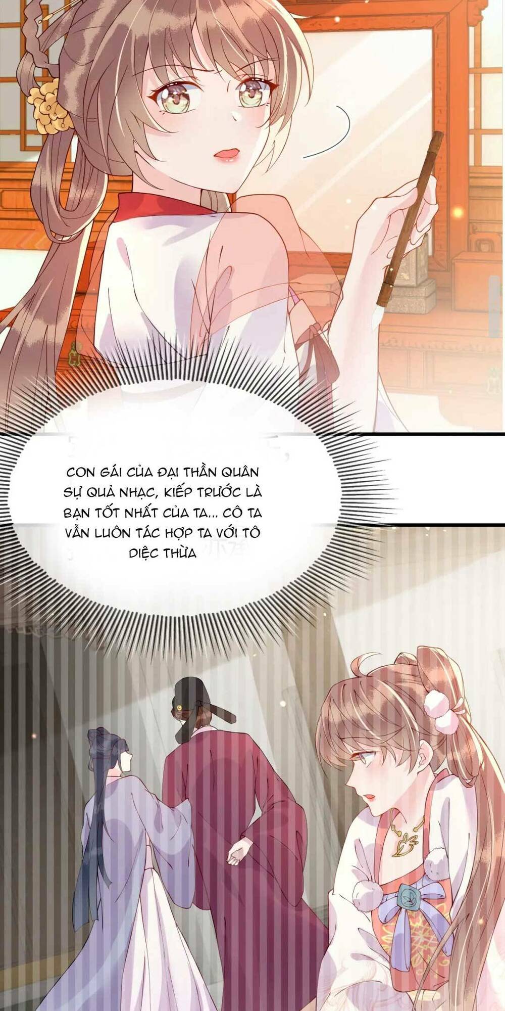 Công Chúa Kiêu Ngạo Độc Sủng Tiểu Thái Giám Chapter 16 - Trang 2