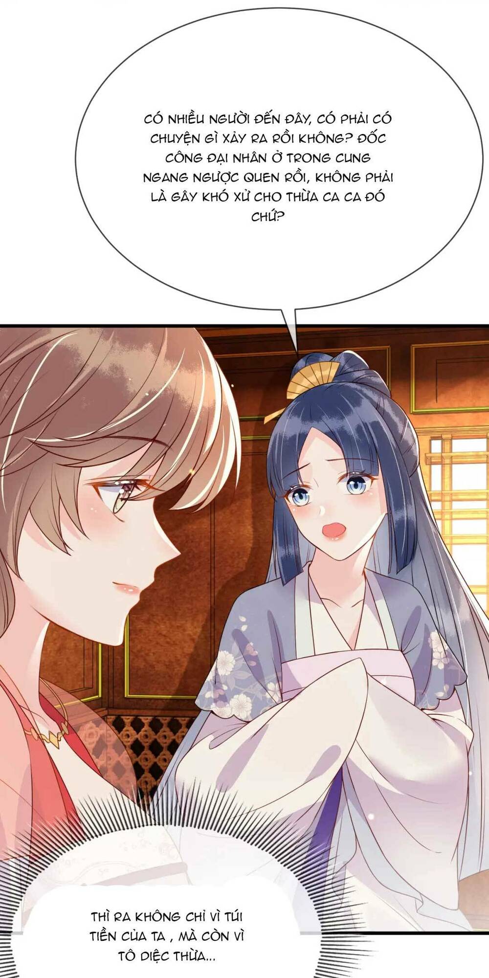 Công Chúa Kiêu Ngạo Độc Sủng Tiểu Thái Giám Chapter 16 - Trang 2