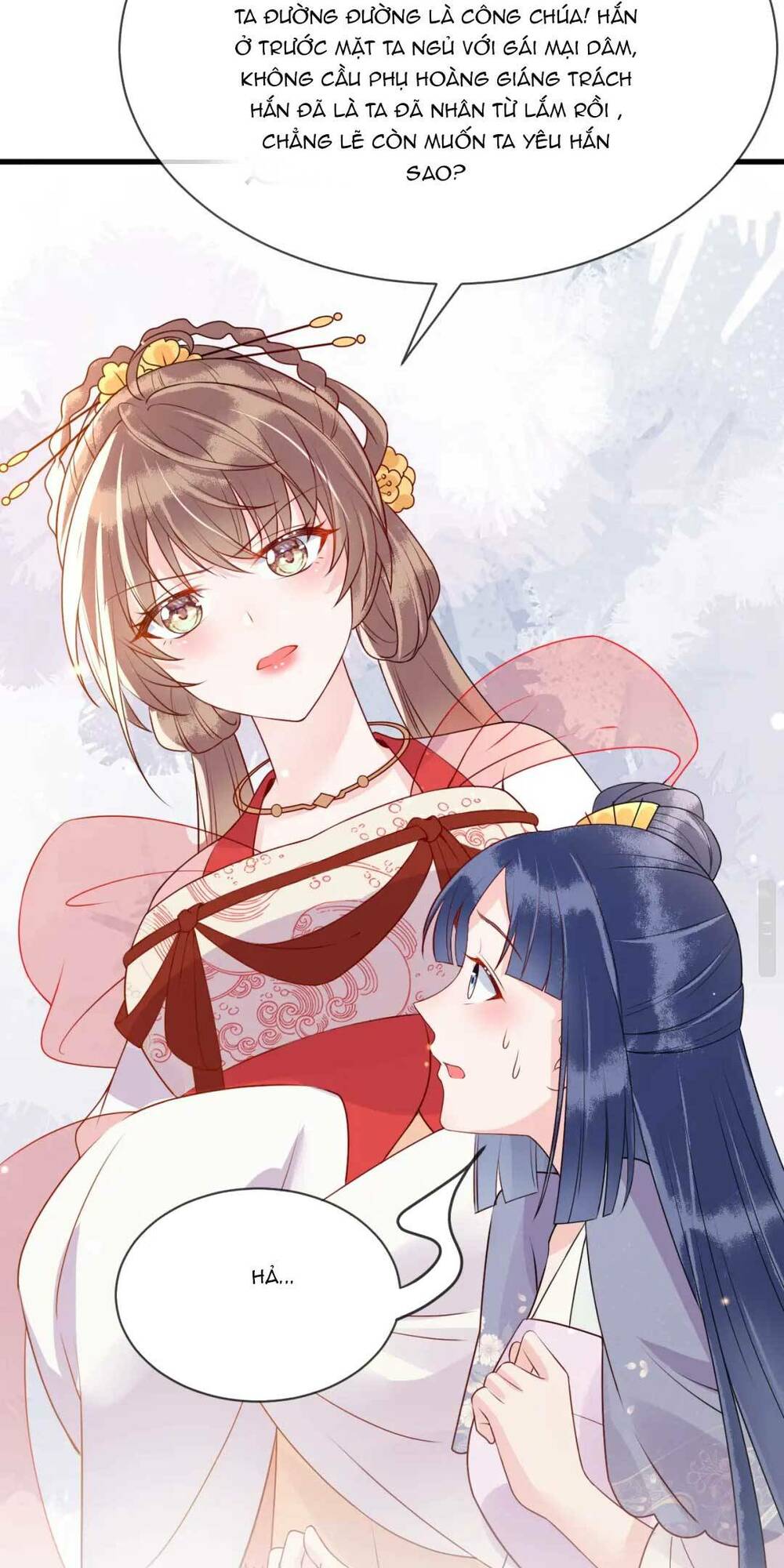 Công Chúa Kiêu Ngạo Độc Sủng Tiểu Thái Giám Chapter 16 - Trang 2