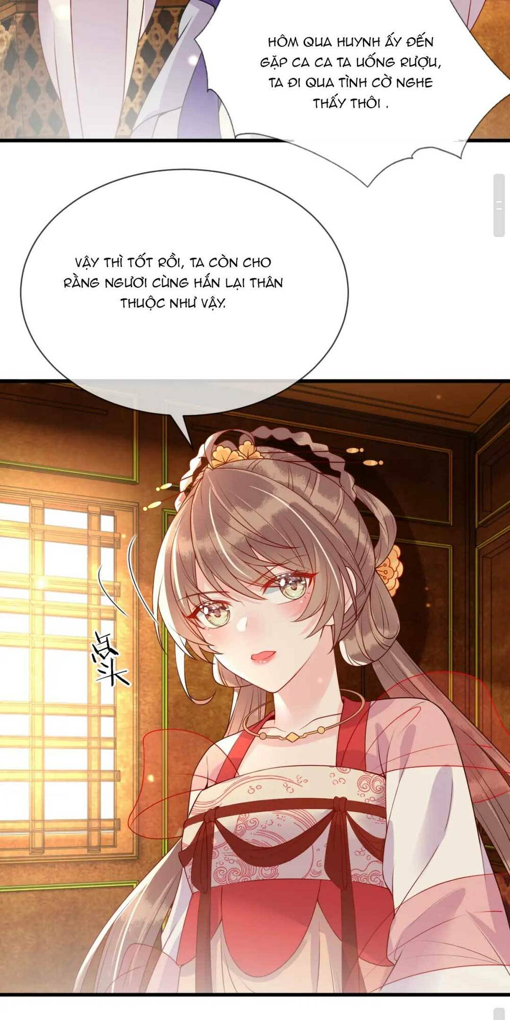 Công Chúa Kiêu Ngạo Độc Sủng Tiểu Thái Giám Chapter 16 - Trang 2