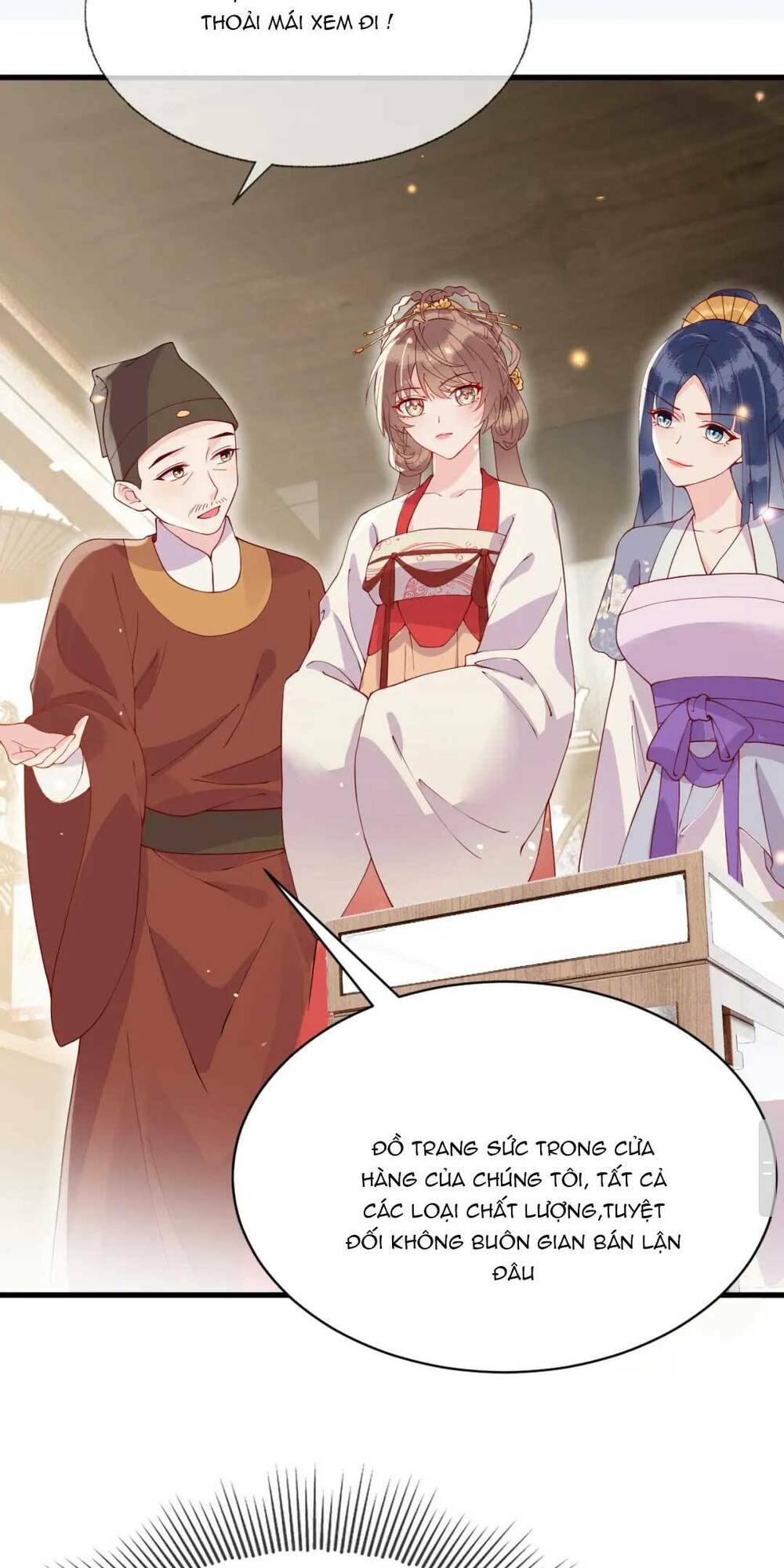 Công Chúa Kiêu Ngạo Độc Sủng Tiểu Thái Giám Chapter 16 - Trang 2