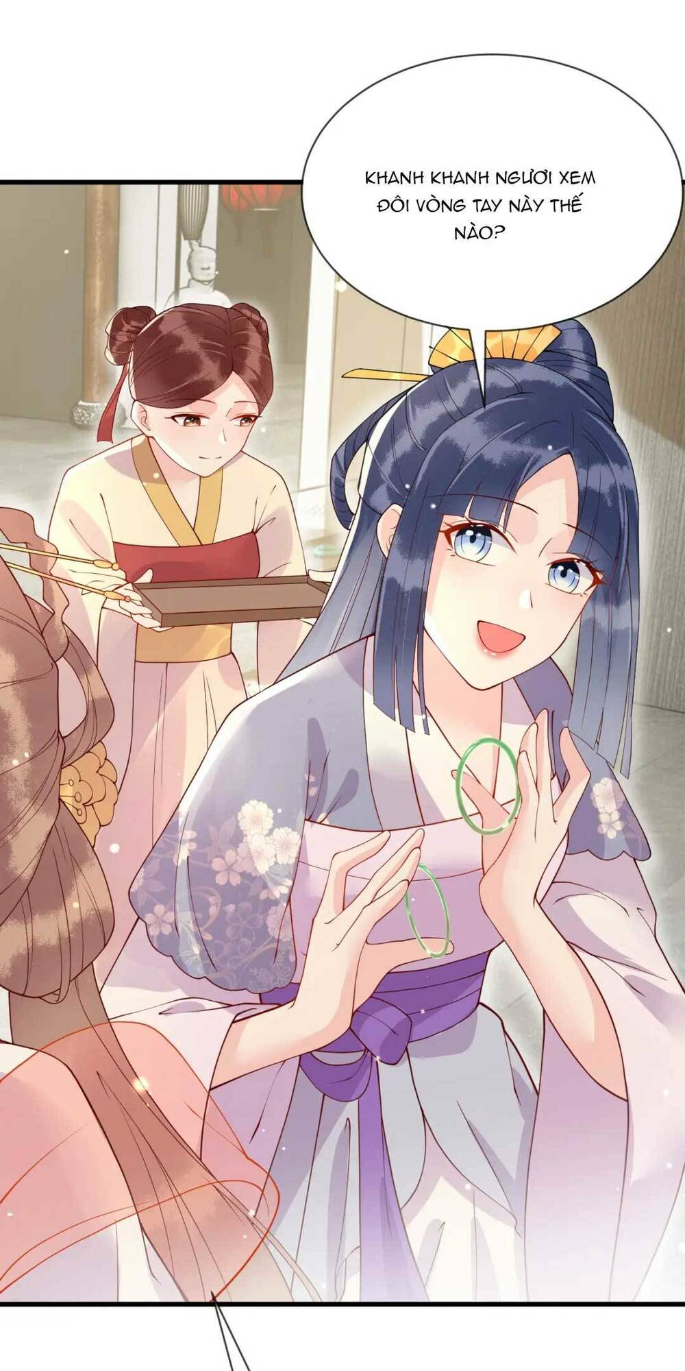 Công Chúa Kiêu Ngạo Độc Sủng Tiểu Thái Giám Chapter 16 - Trang 2