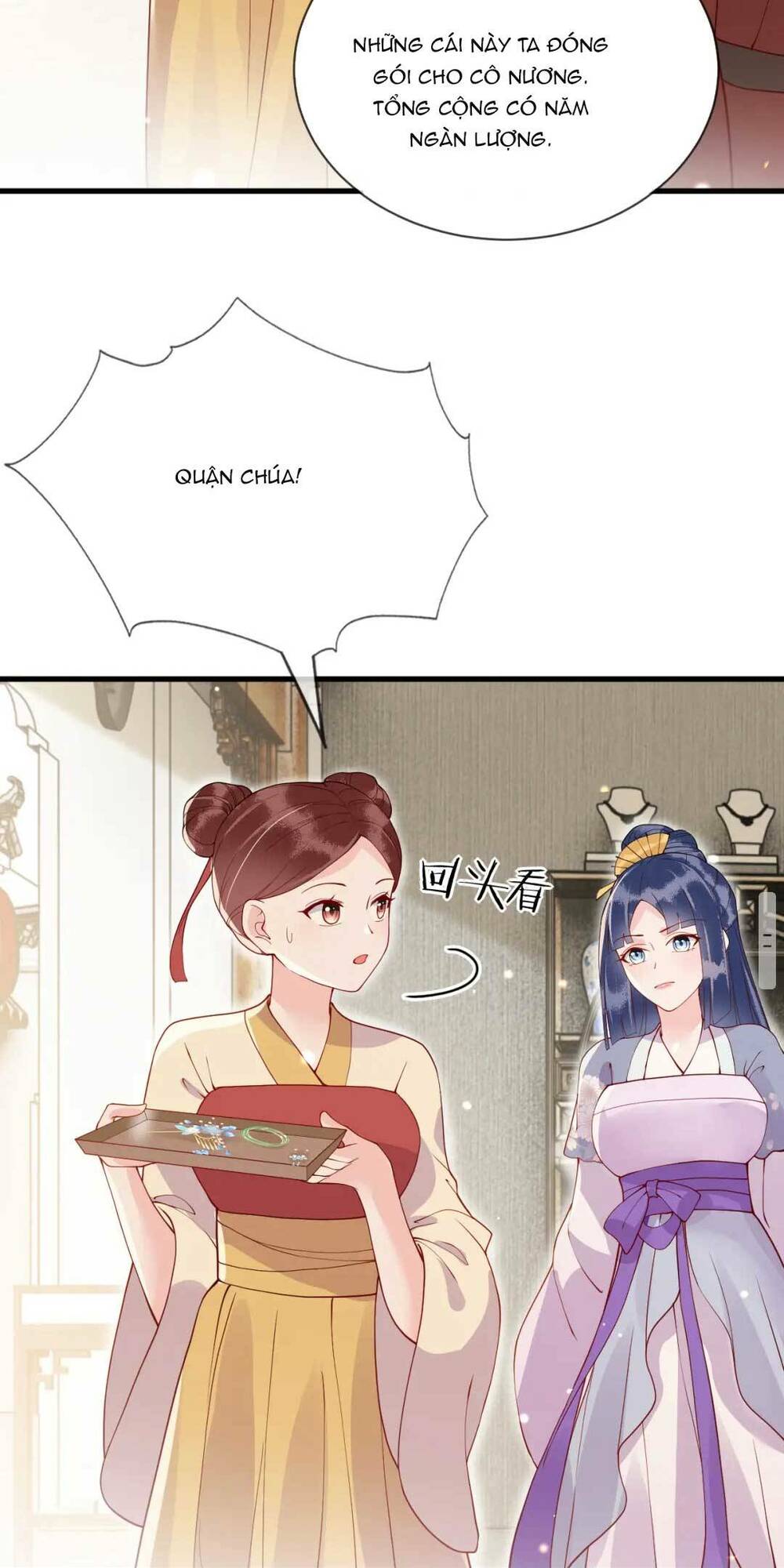 Công Chúa Kiêu Ngạo Độc Sủng Tiểu Thái Giám Chapter 16 - Trang 2