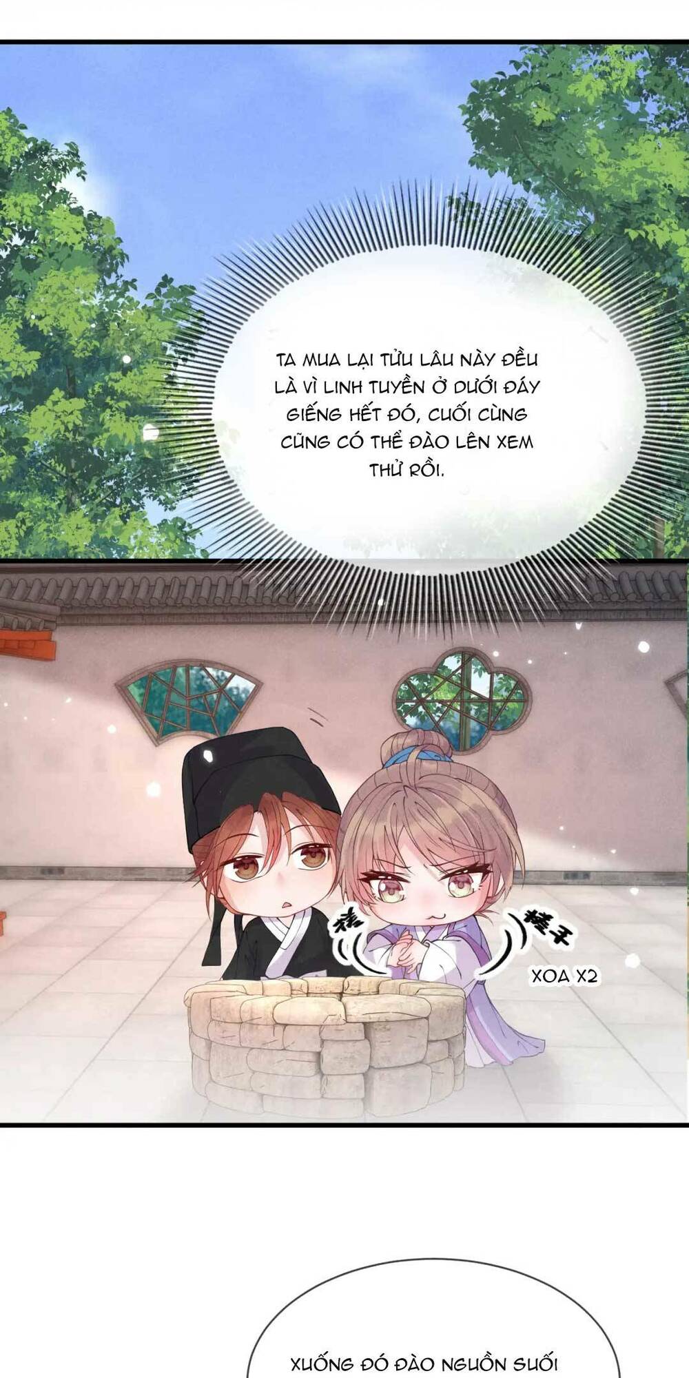 Công Chúa Kiêu Ngạo Độc Sủng Tiểu Thái Giám Chapter 18 - Trang 2