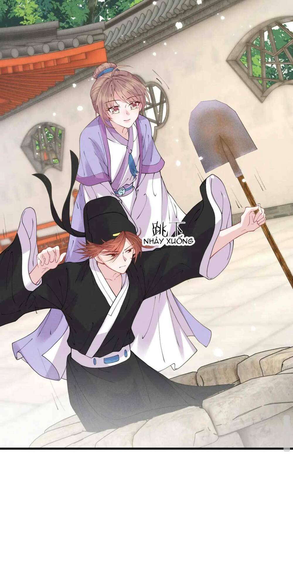 Công Chúa Kiêu Ngạo Độc Sủng Tiểu Thái Giám Chapter 18 - Trang 2