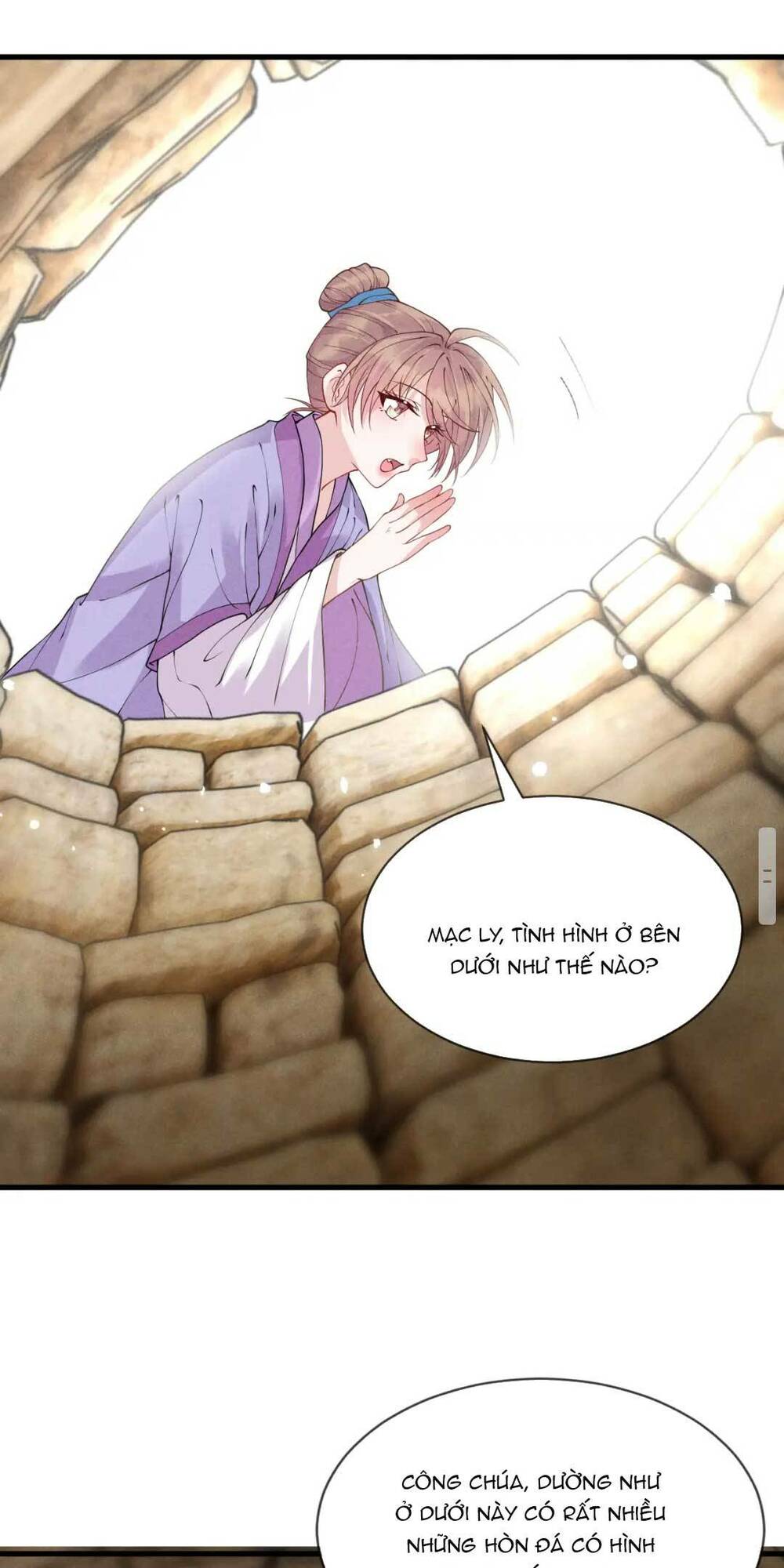 Công Chúa Kiêu Ngạo Độc Sủng Tiểu Thái Giám Chapter 18 - Trang 2