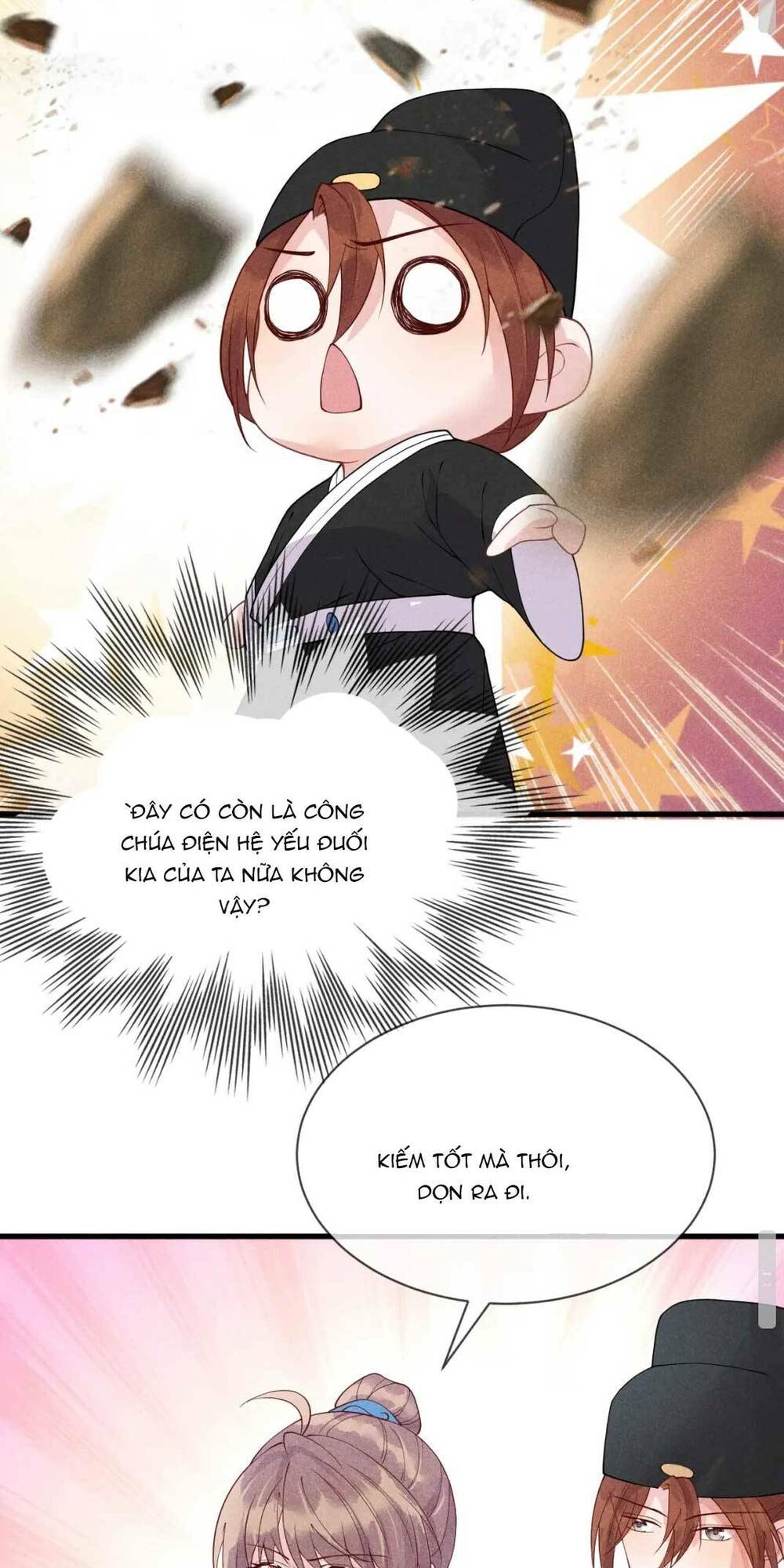 Công Chúa Kiêu Ngạo Độc Sủng Tiểu Thái Giám Chapter 18 - Trang 2