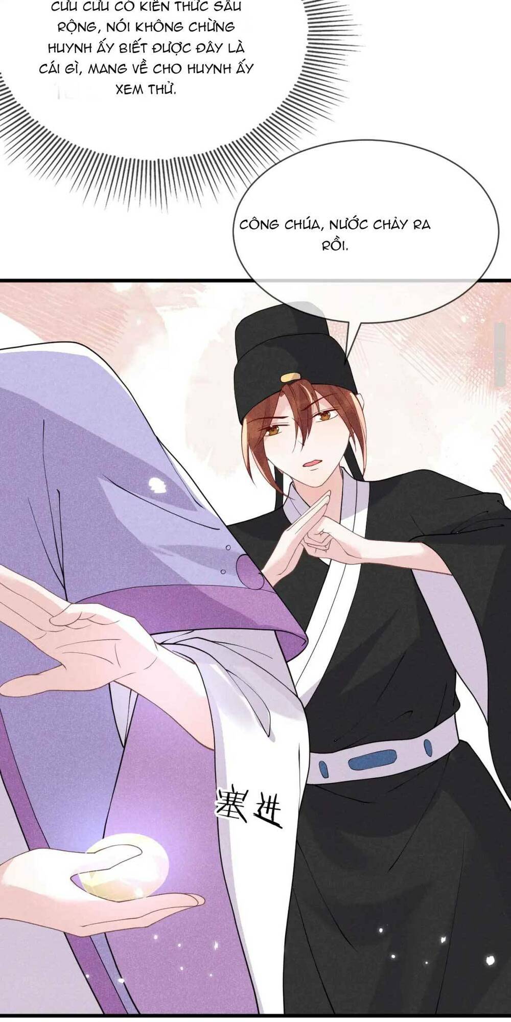 Công Chúa Kiêu Ngạo Độc Sủng Tiểu Thái Giám Chapter 18 - Trang 2