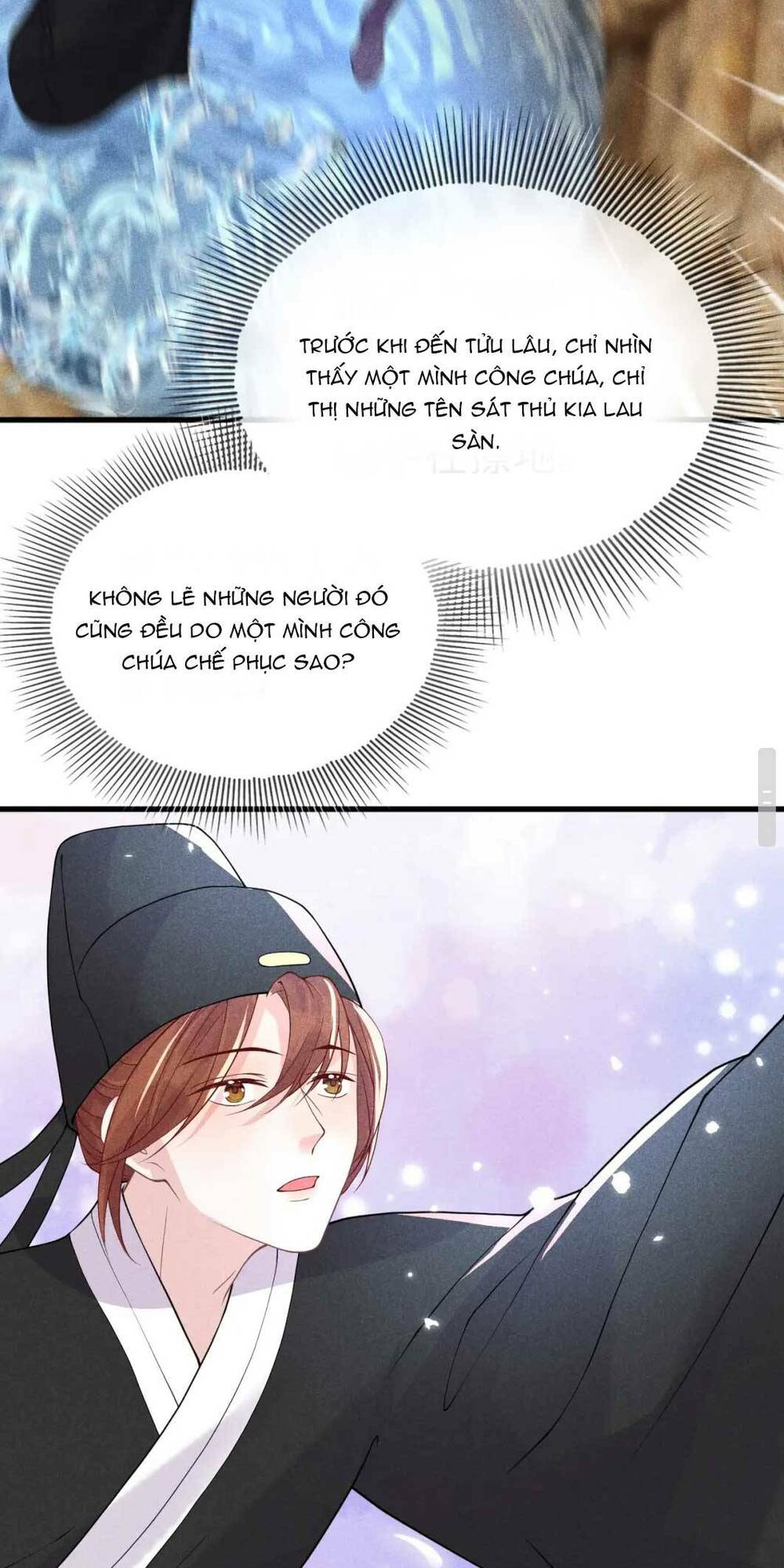 Công Chúa Kiêu Ngạo Độc Sủng Tiểu Thái Giám Chapter 18 - Trang 2