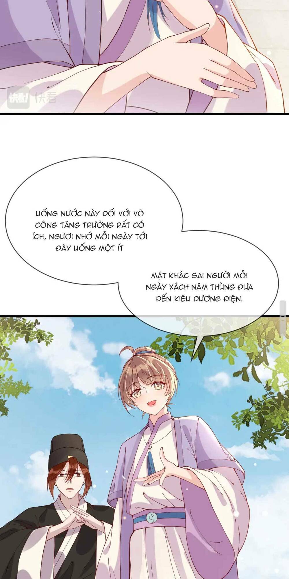 Công Chúa Kiêu Ngạo Độc Sủng Tiểu Thái Giám Chapter 19 - Trang 2