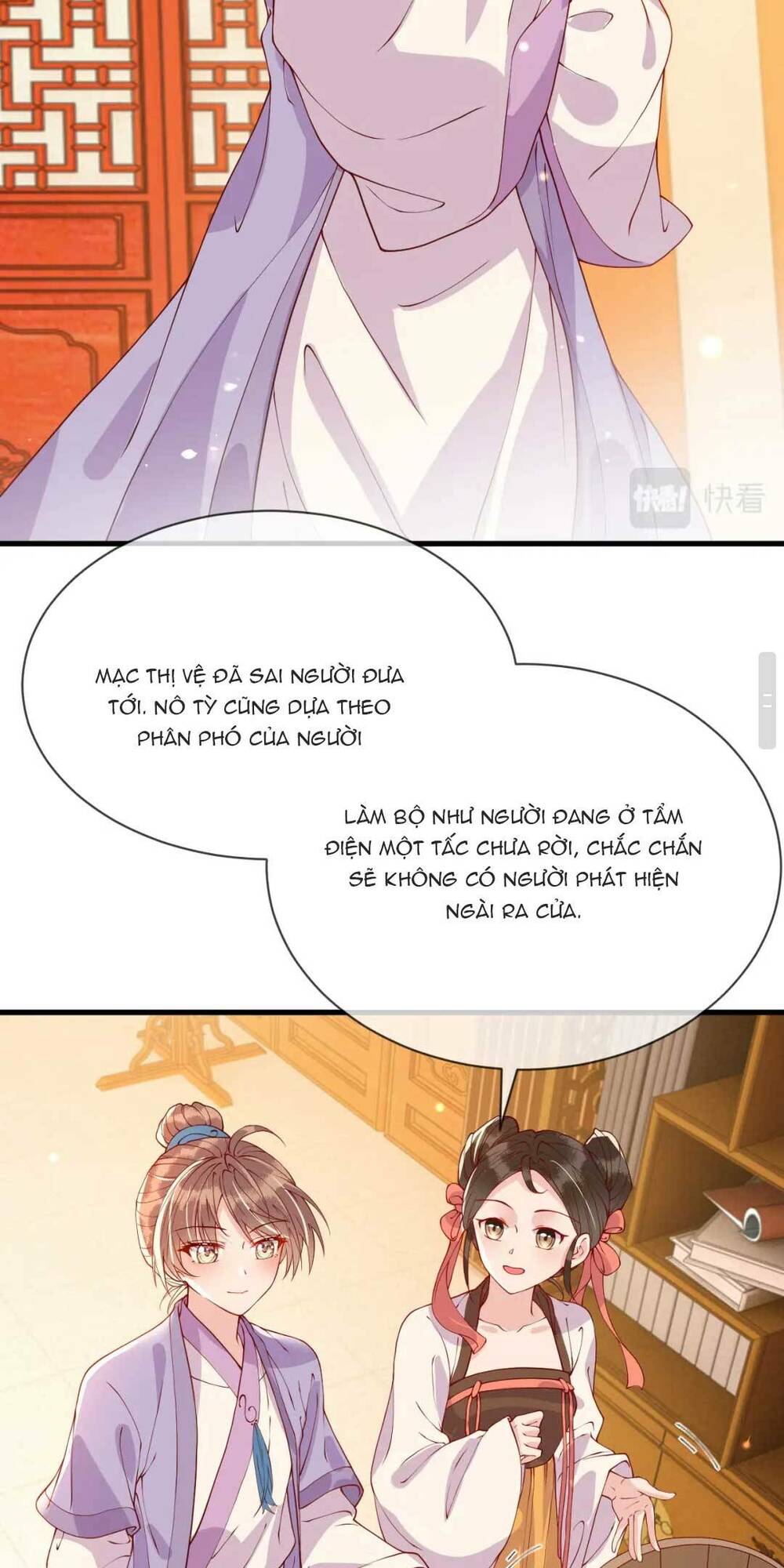 Công Chúa Kiêu Ngạo Độc Sủng Tiểu Thái Giám Chapter 19 - Trang 2