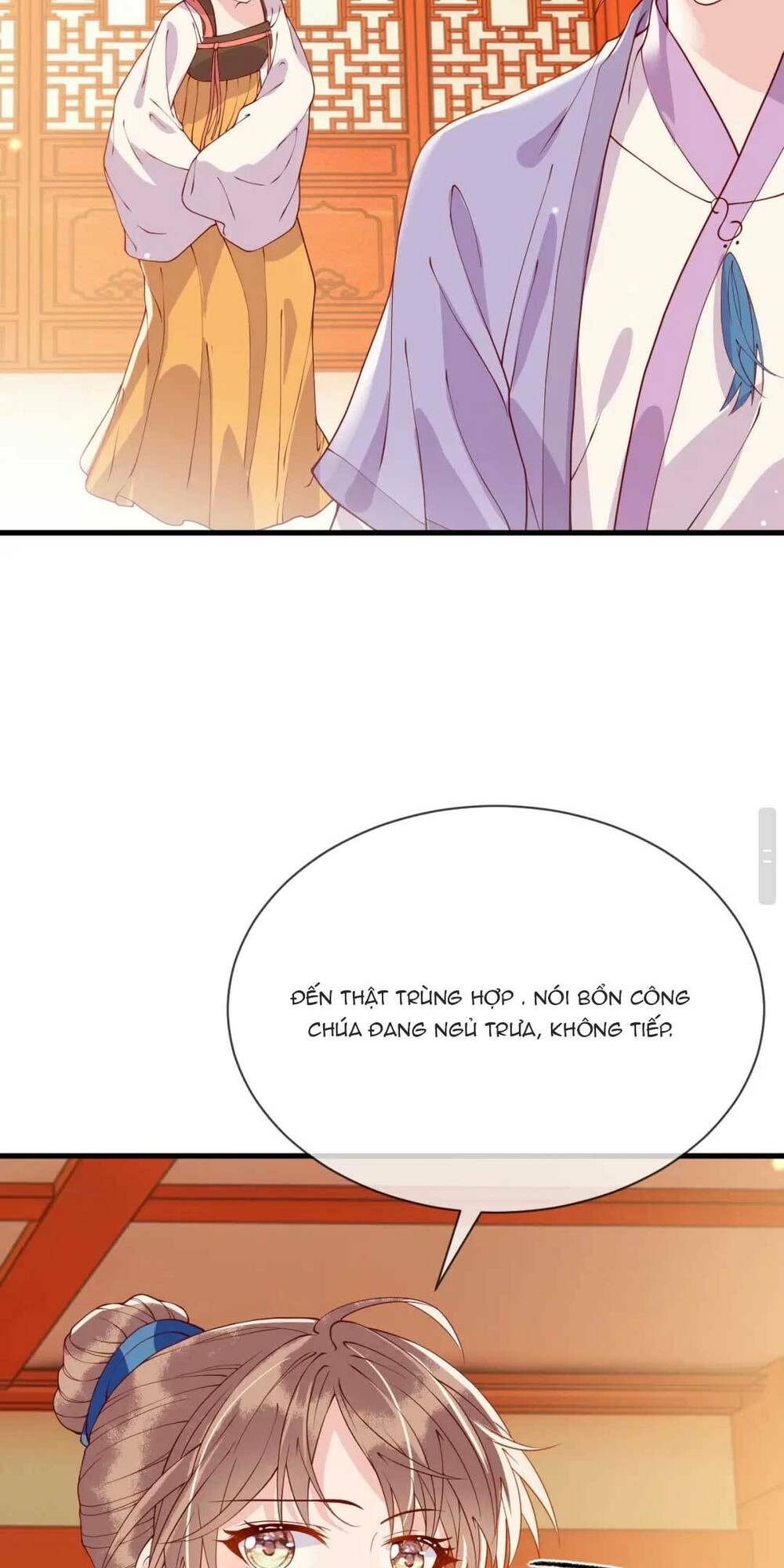 Công Chúa Kiêu Ngạo Độc Sủng Tiểu Thái Giám Chapter 19 - Trang 2