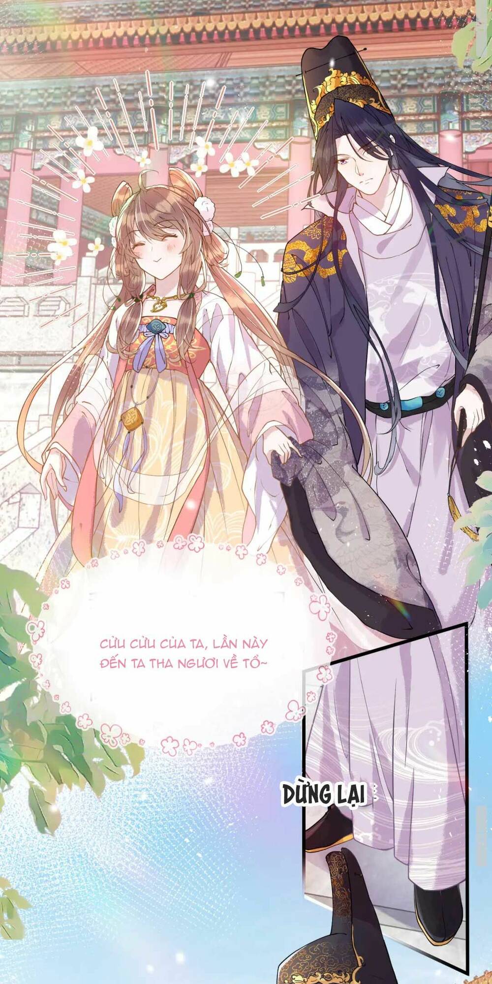 Công Chúa Kiêu Ngạo Độc Sủng Tiểu Thái Giám Chapter 2 - Trang 2