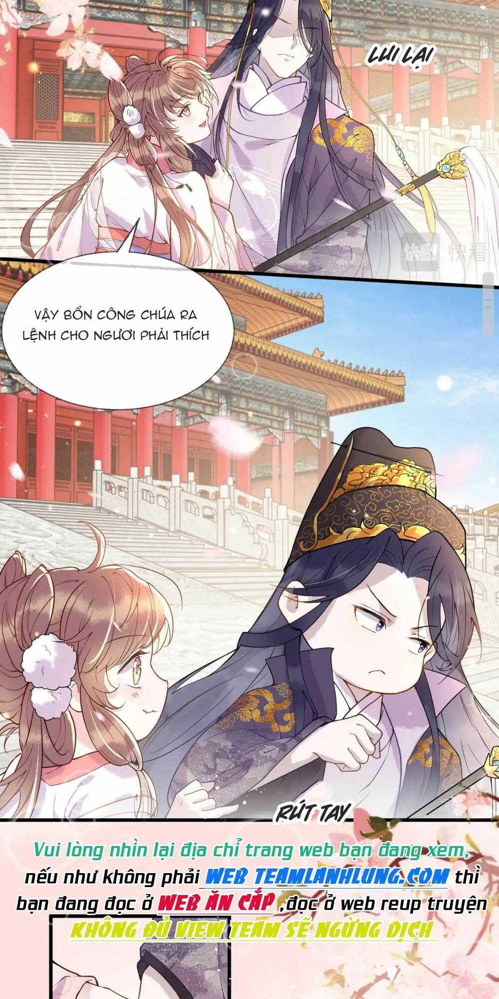 Công Chúa Kiêu Ngạo Độc Sủng Tiểu Thái Giám Chapter 2 - Trang 2