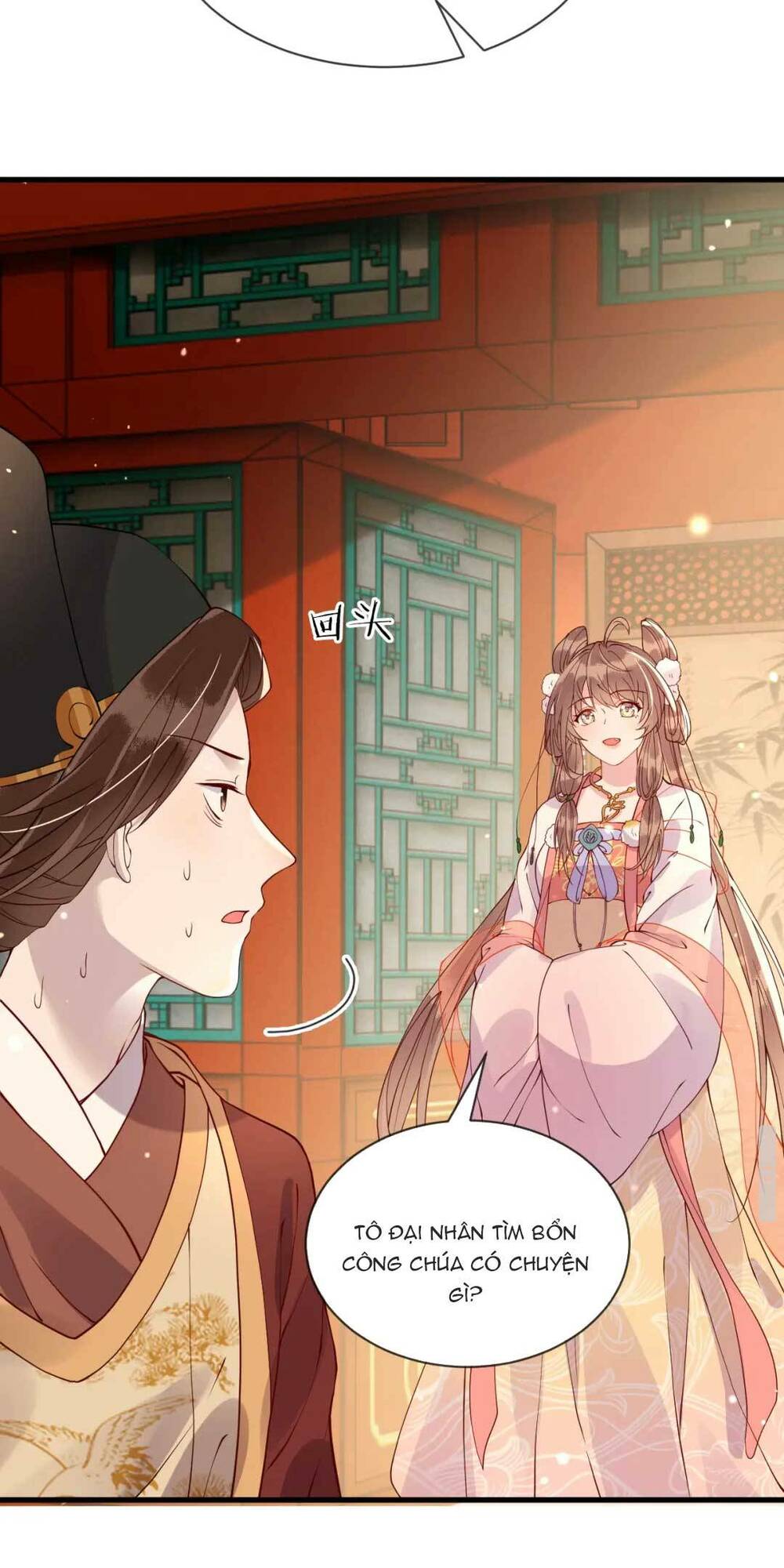 Công Chúa Kiêu Ngạo Độc Sủng Tiểu Thái Giám Chapter 20 - Trang 2