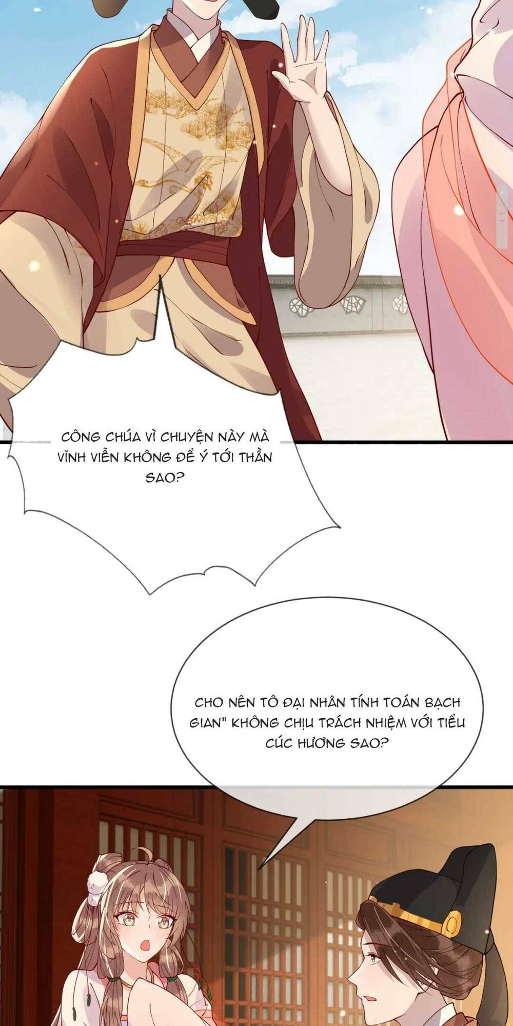 Công Chúa Kiêu Ngạo Độc Sủng Tiểu Thái Giám Chapter 20 - Trang 2
