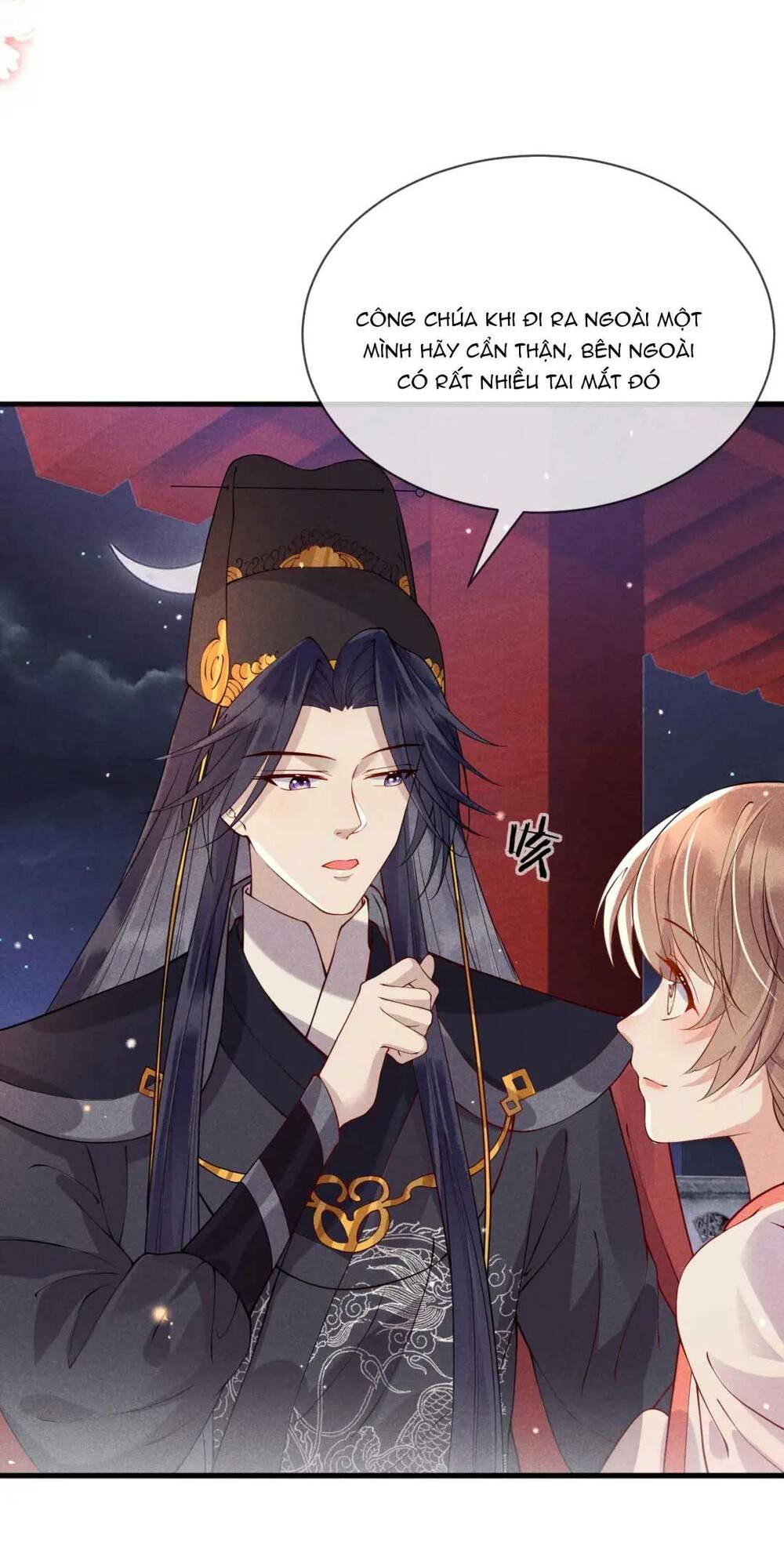 Công Chúa Kiêu Ngạo Độc Sủng Tiểu Thái Giám Chapter 21 - Trang 2