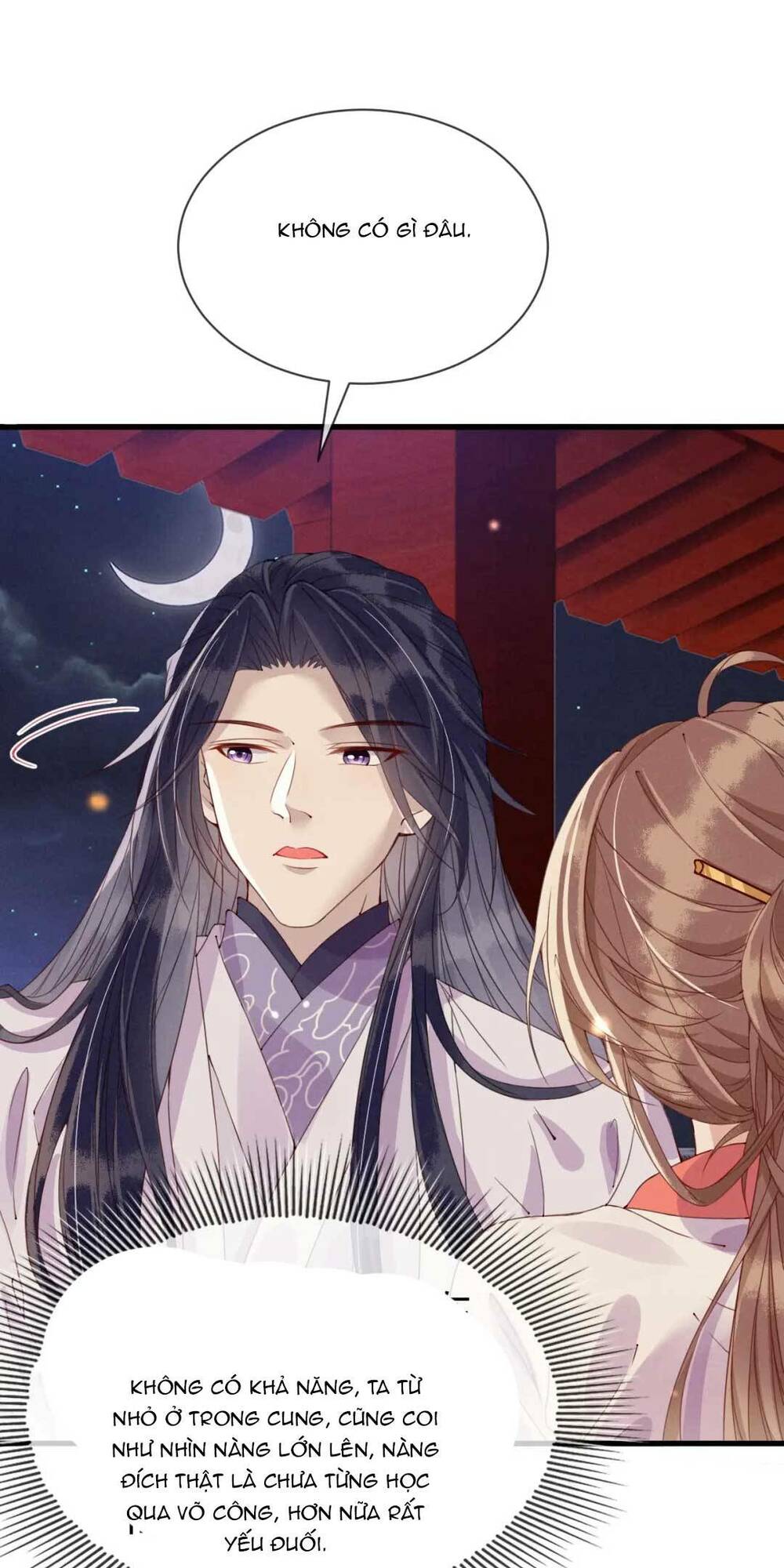 Công Chúa Kiêu Ngạo Độc Sủng Tiểu Thái Giám Chapter 21 - Trang 2