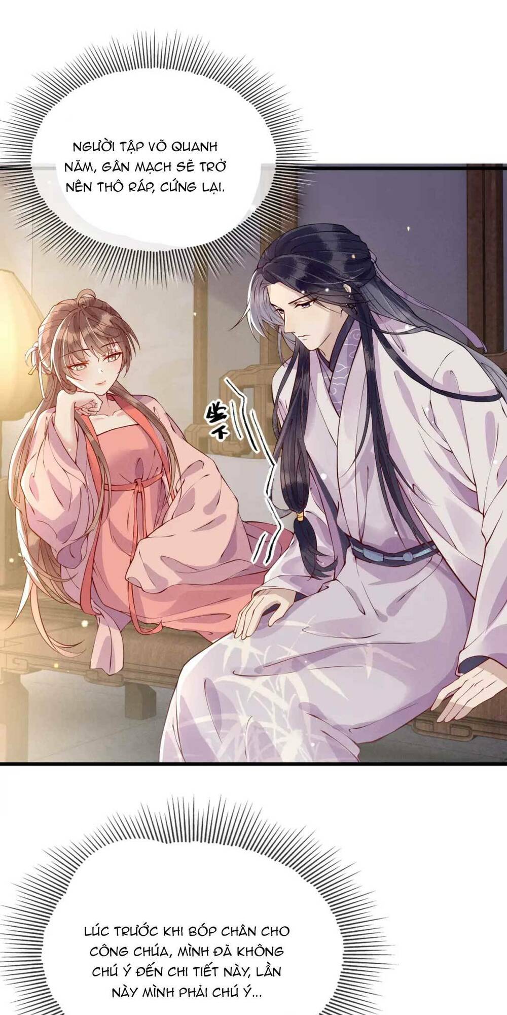 Công Chúa Kiêu Ngạo Độc Sủng Tiểu Thái Giám Chapter 21 - Trang 2