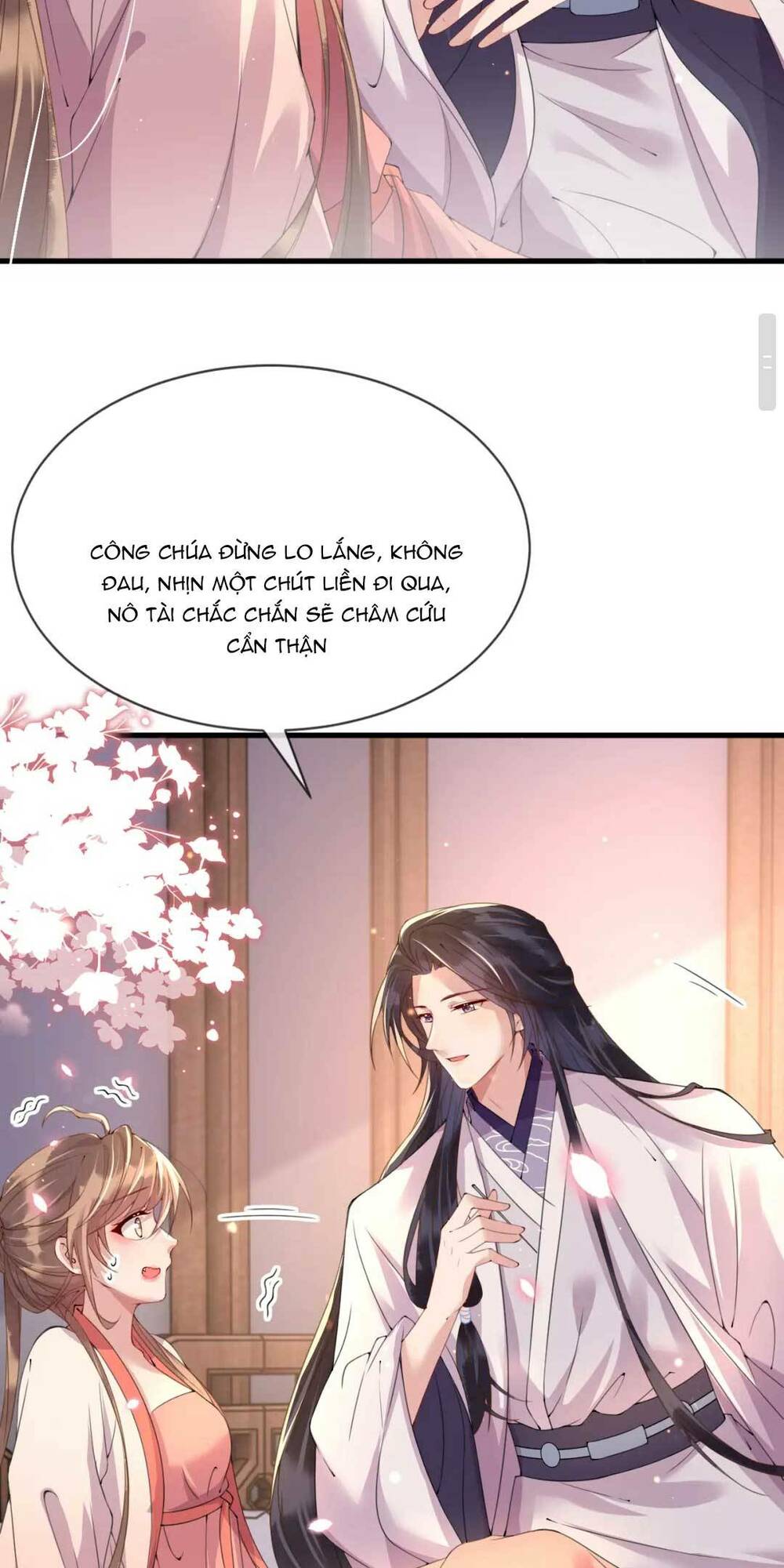 Công Chúa Kiêu Ngạo Độc Sủng Tiểu Thái Giám Chapter 22 - Trang 2