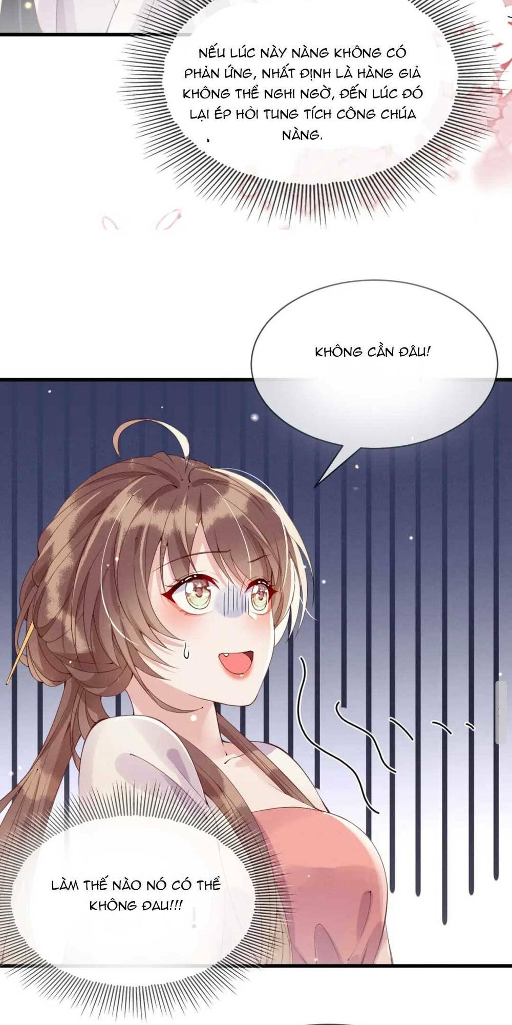 Công Chúa Kiêu Ngạo Độc Sủng Tiểu Thái Giám Chapter 22 - Trang 2