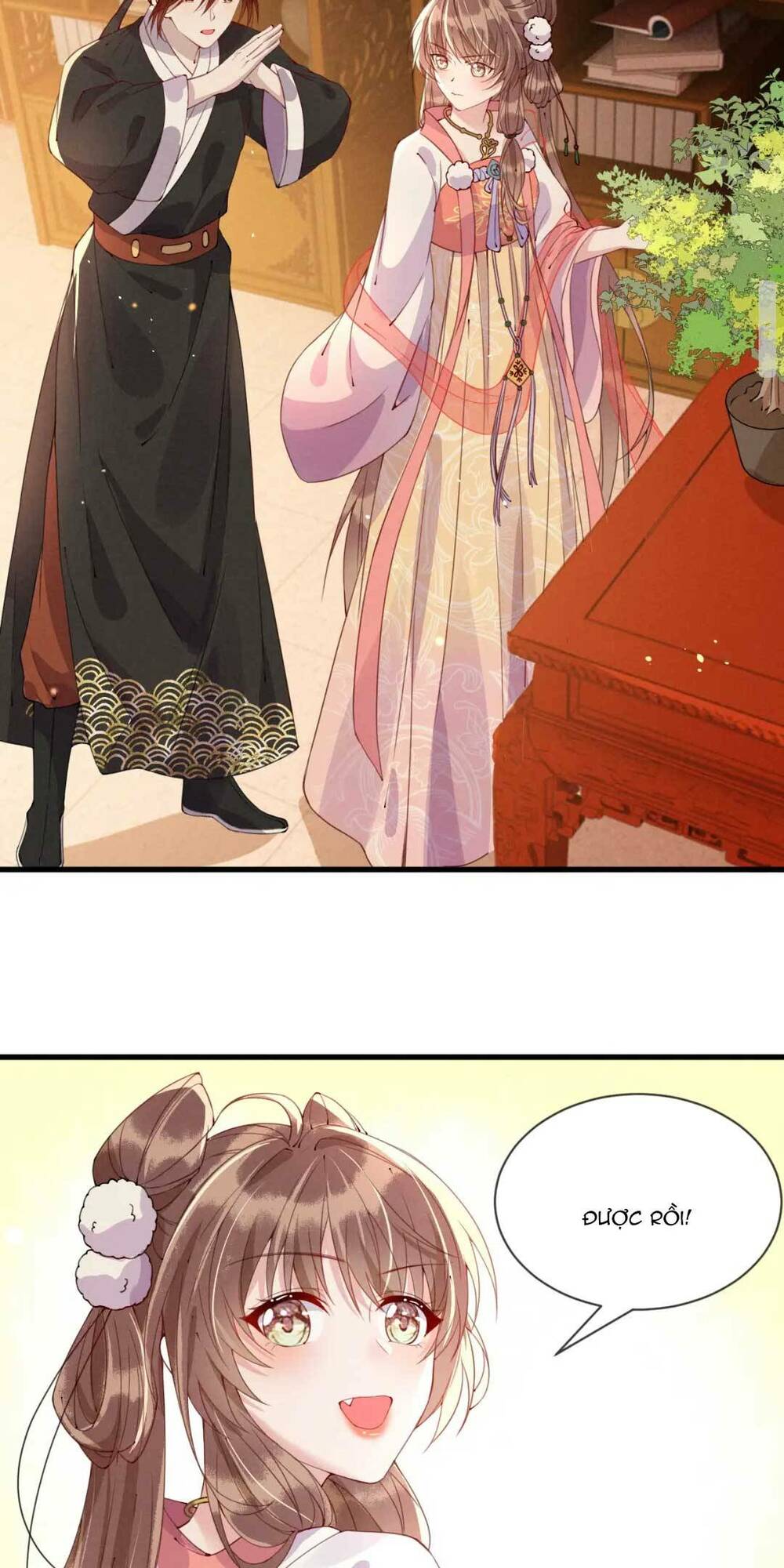 Công Chúa Kiêu Ngạo Độc Sủng Tiểu Thái Giám Chapter 22 - Trang 2