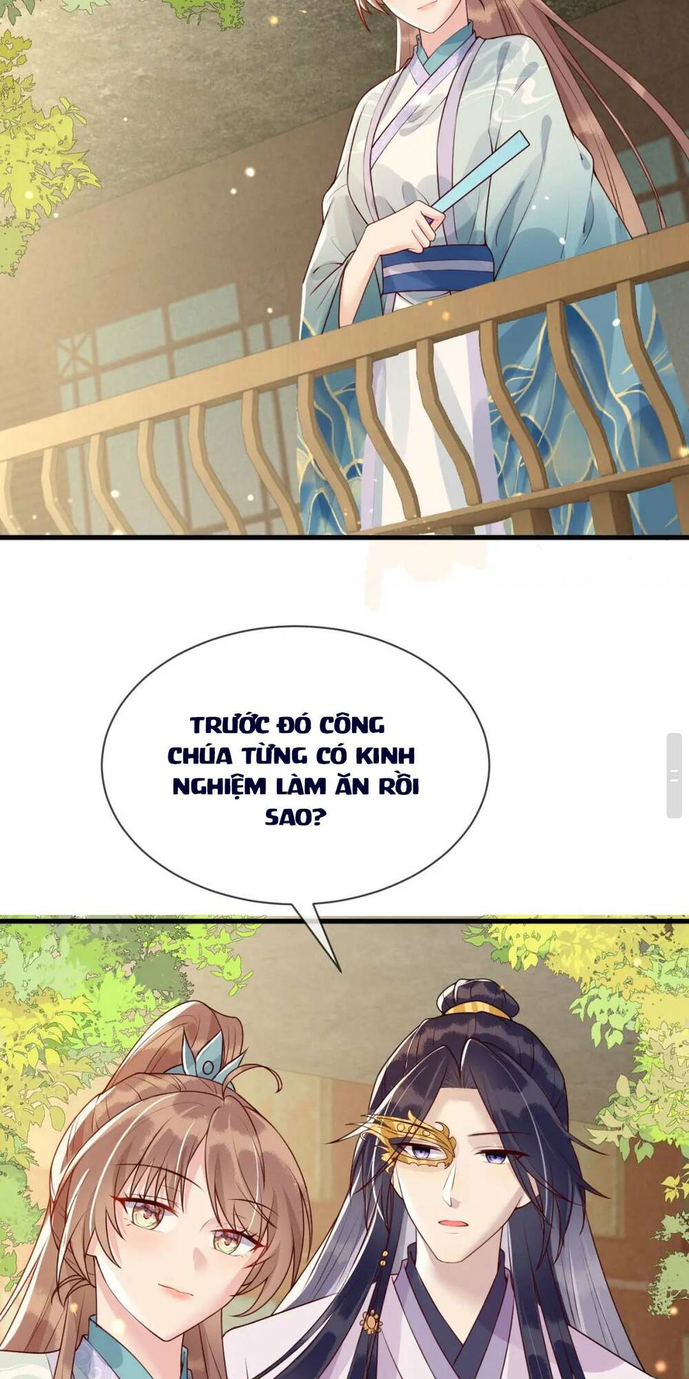 Công Chúa Kiêu Ngạo Độc Sủng Tiểu Thái Giám Chapter 23 - Trang 2