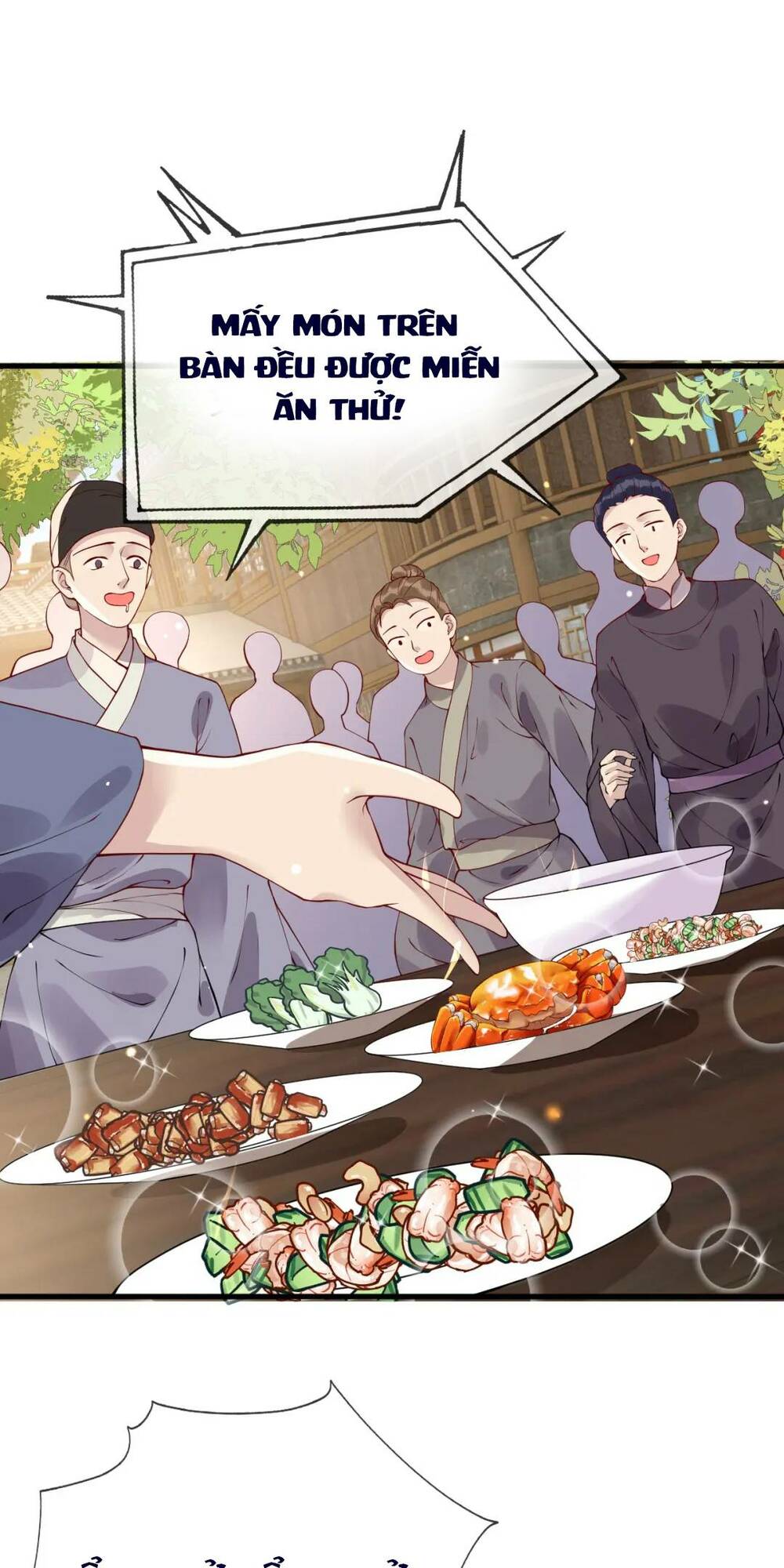 Công Chúa Kiêu Ngạo Độc Sủng Tiểu Thái Giám Chapter 23 - Trang 2