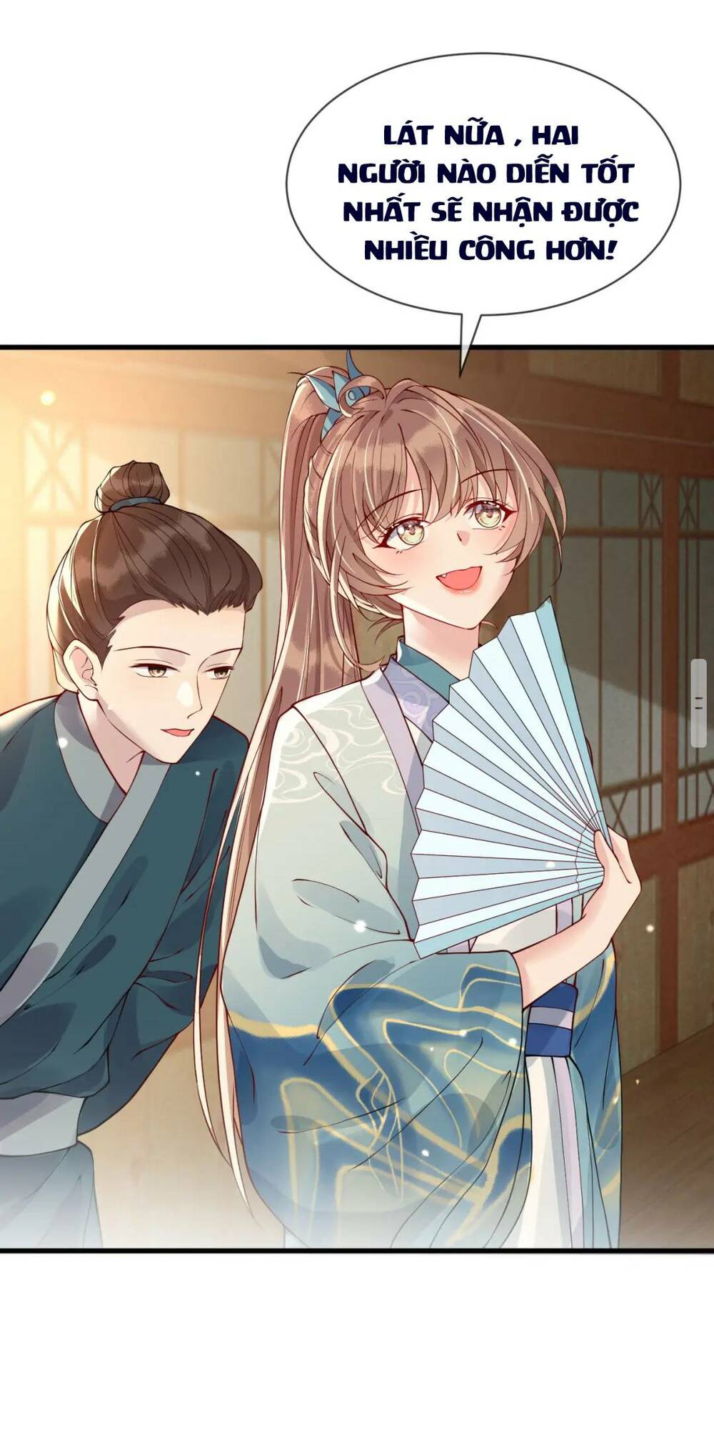 Công Chúa Kiêu Ngạo Độc Sủng Tiểu Thái Giám Chapter 23 - Trang 2