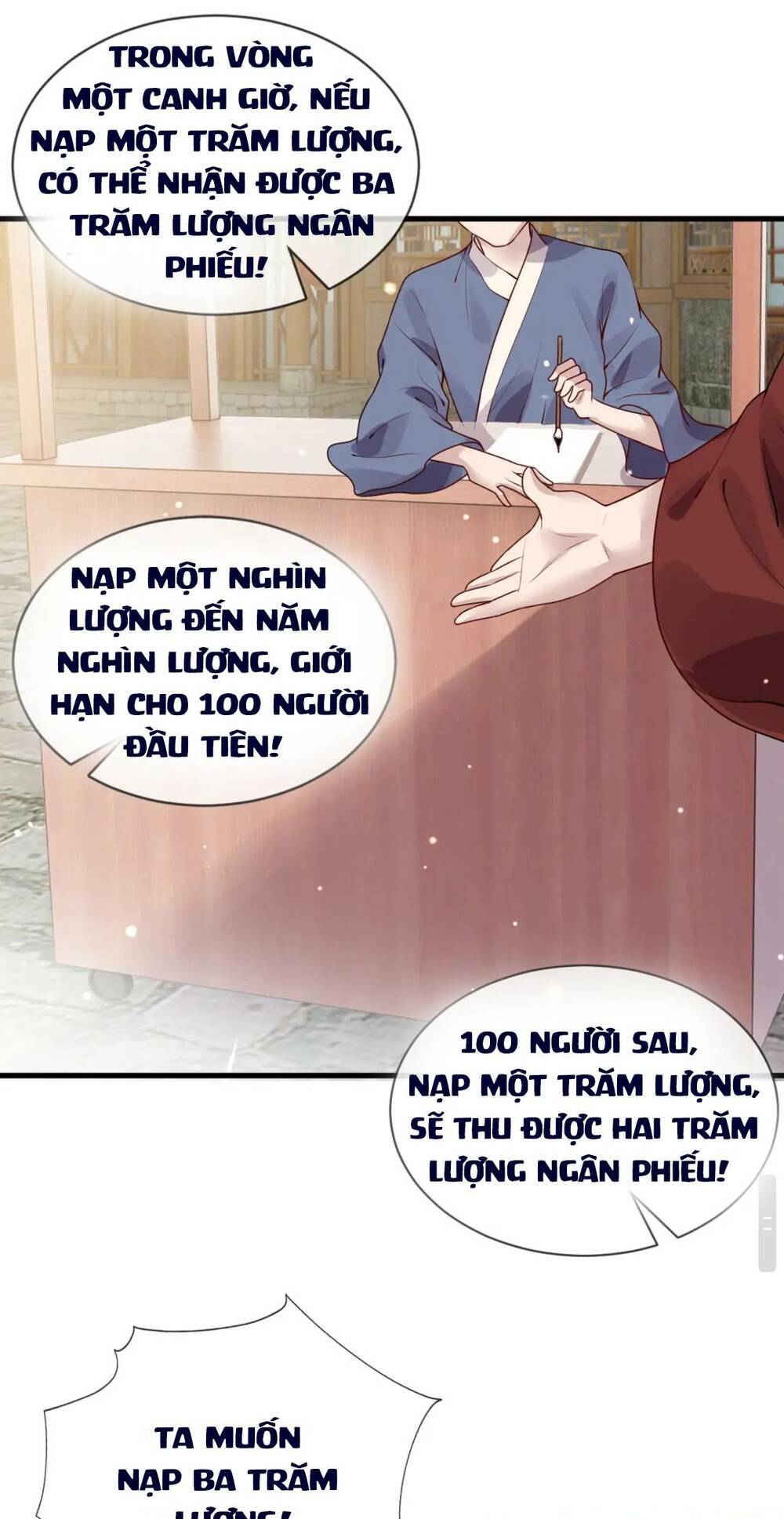 Công Chúa Kiêu Ngạo Độc Sủng Tiểu Thái Giám Chapter 23 - Trang 2