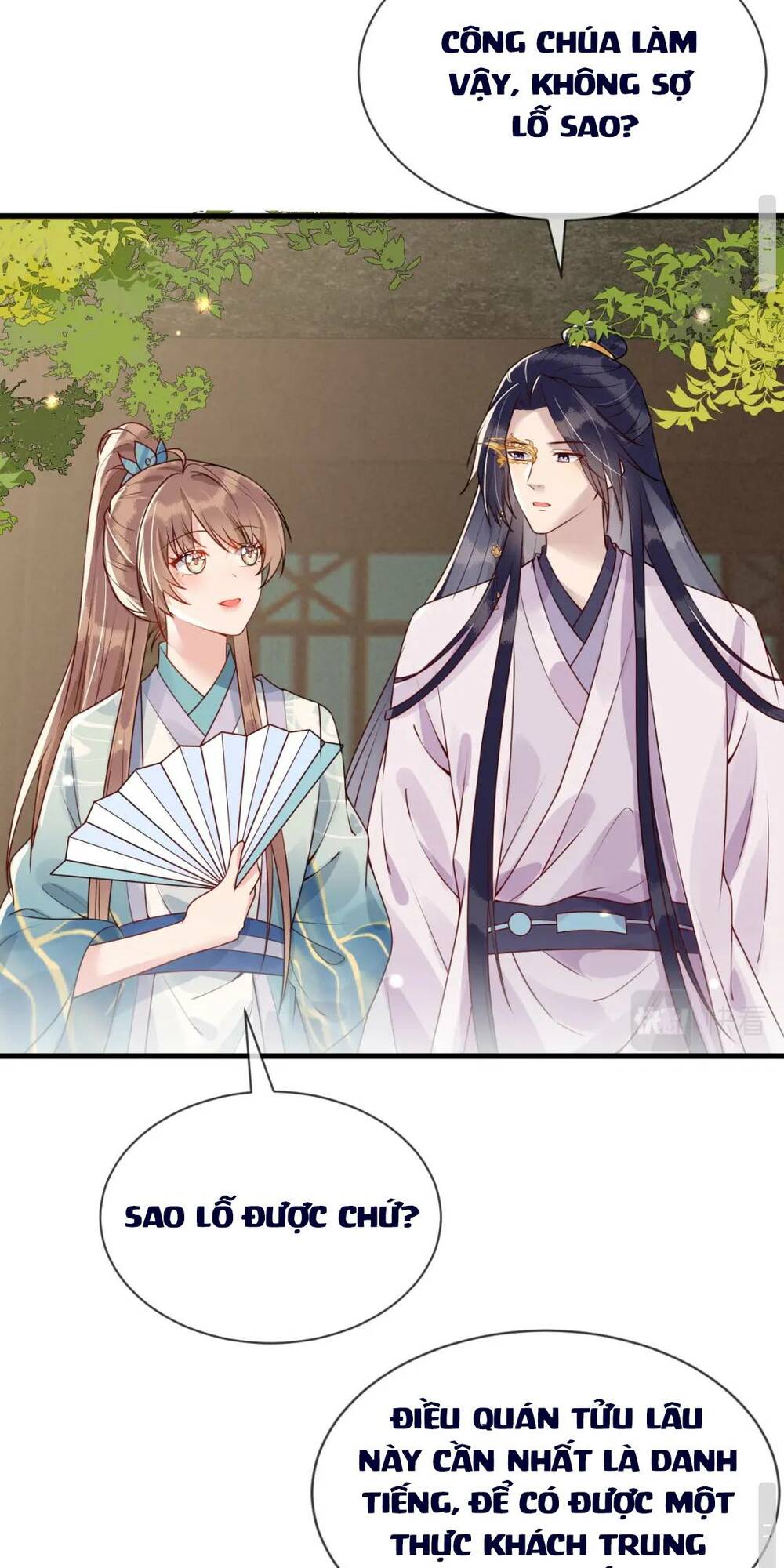 Công Chúa Kiêu Ngạo Độc Sủng Tiểu Thái Giám Chapter 23 - Trang 2