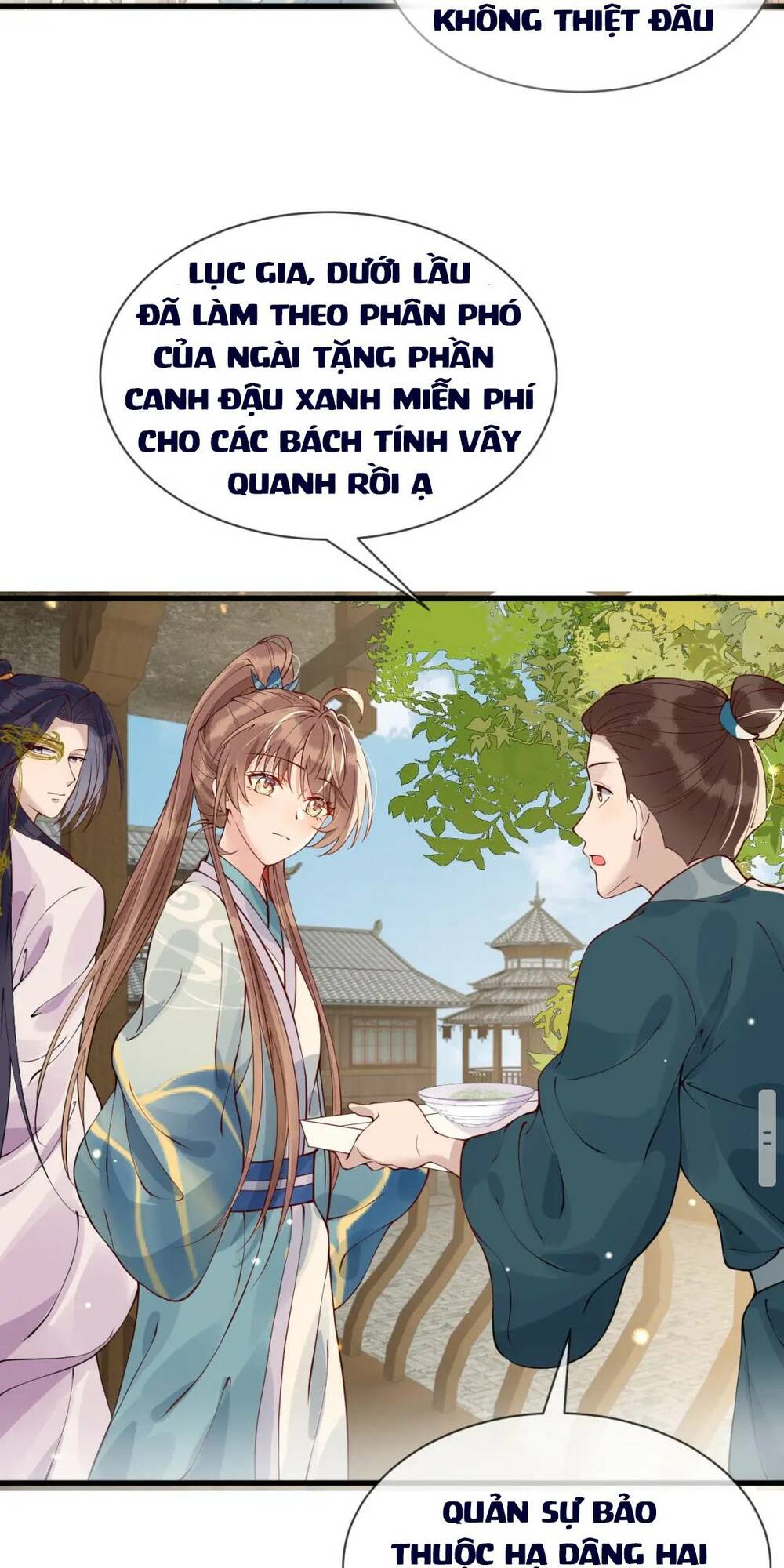 Công Chúa Kiêu Ngạo Độc Sủng Tiểu Thái Giám Chapter 23 - Trang 2