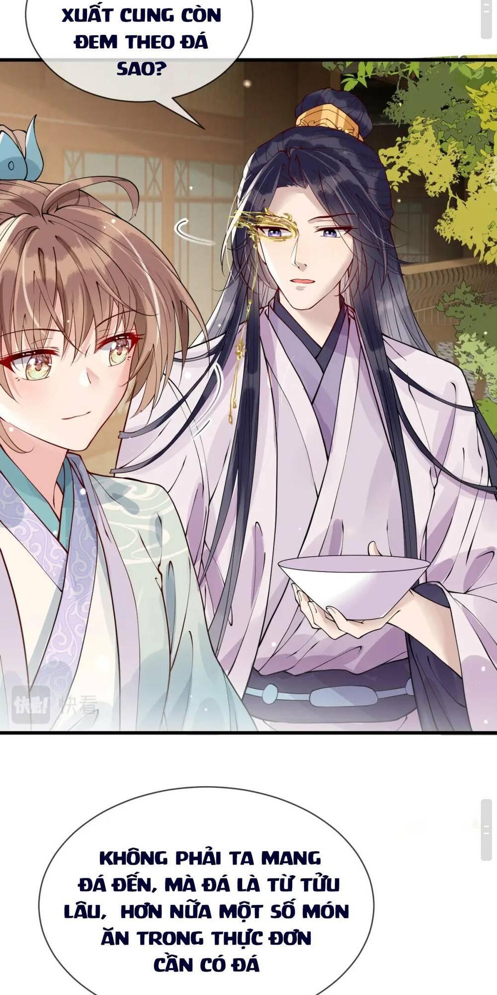 Công Chúa Kiêu Ngạo Độc Sủng Tiểu Thái Giám Chapter 23 - Trang 2