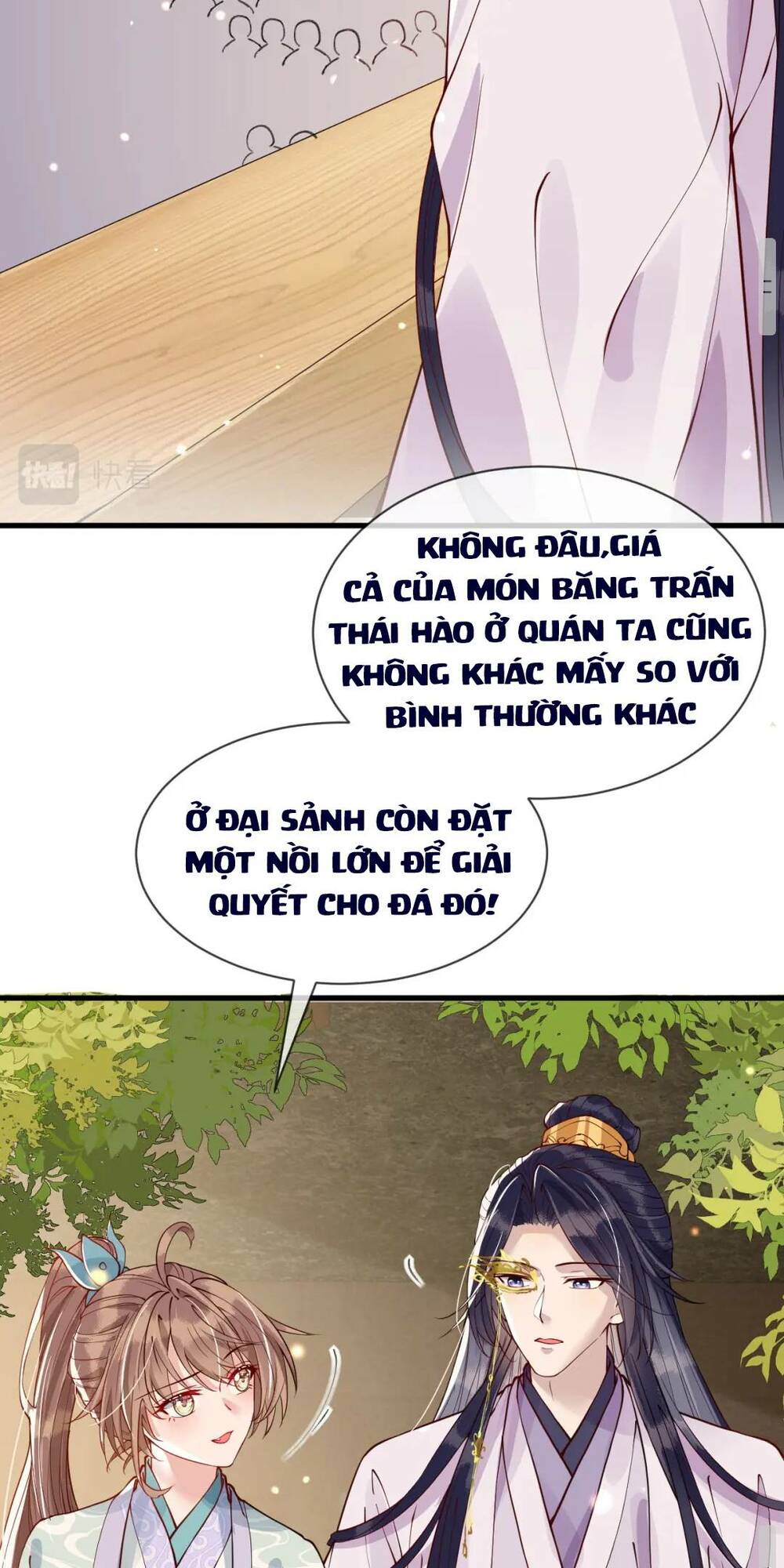 Công Chúa Kiêu Ngạo Độc Sủng Tiểu Thái Giám Chapter 23 - Trang 2